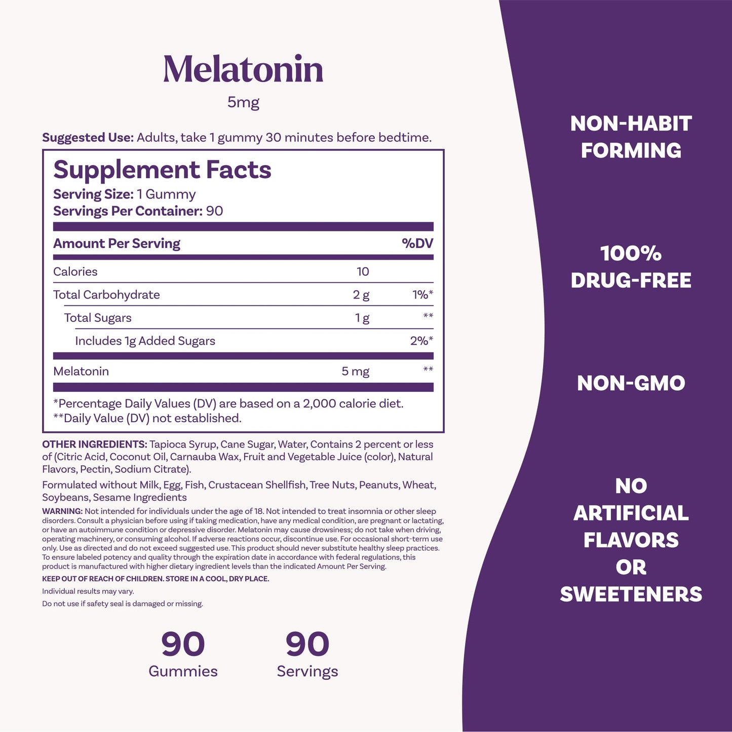 Natrol Melatonin Gummies 90 Count