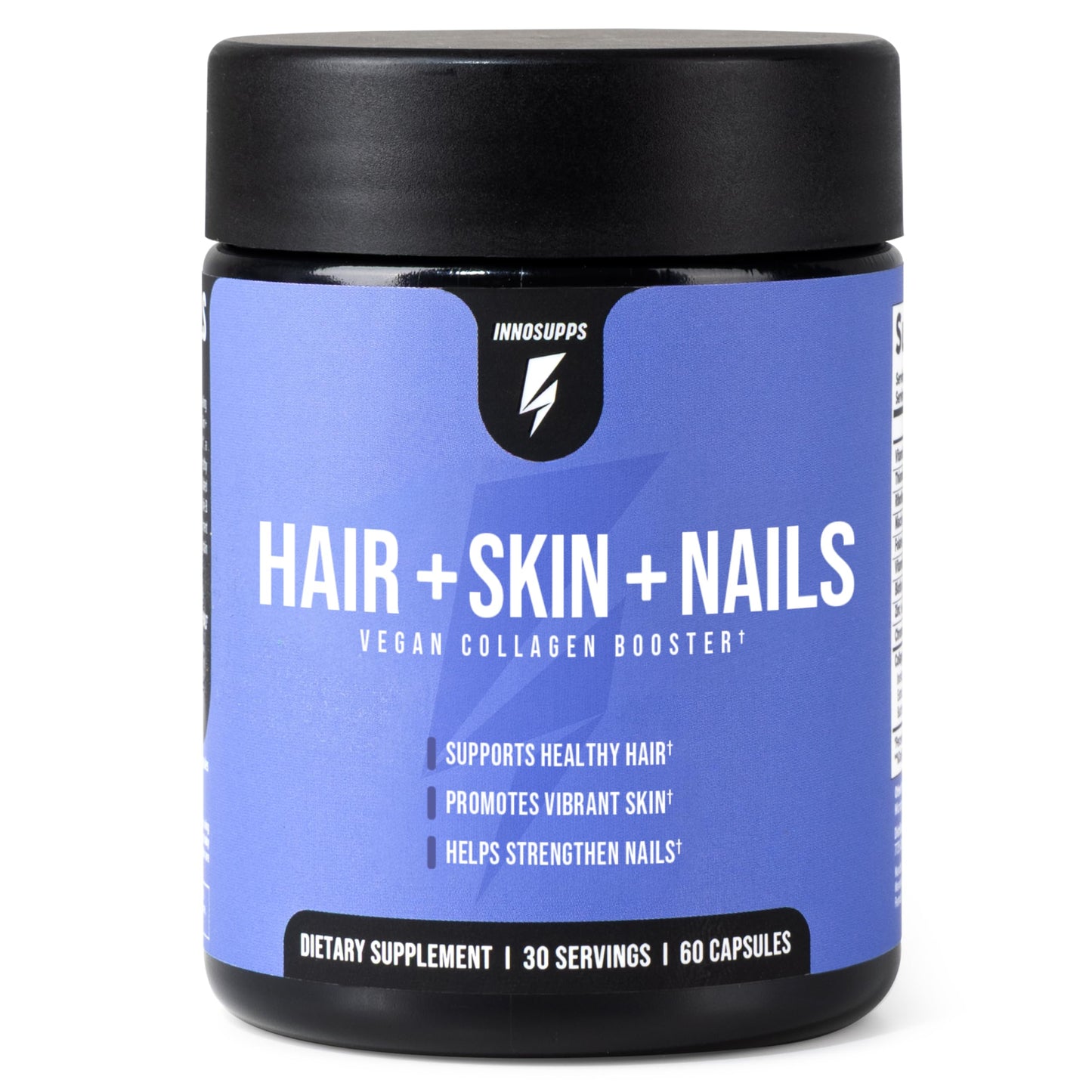 InnoSupps Hair + Skin + Nails Capsule, 60 Count