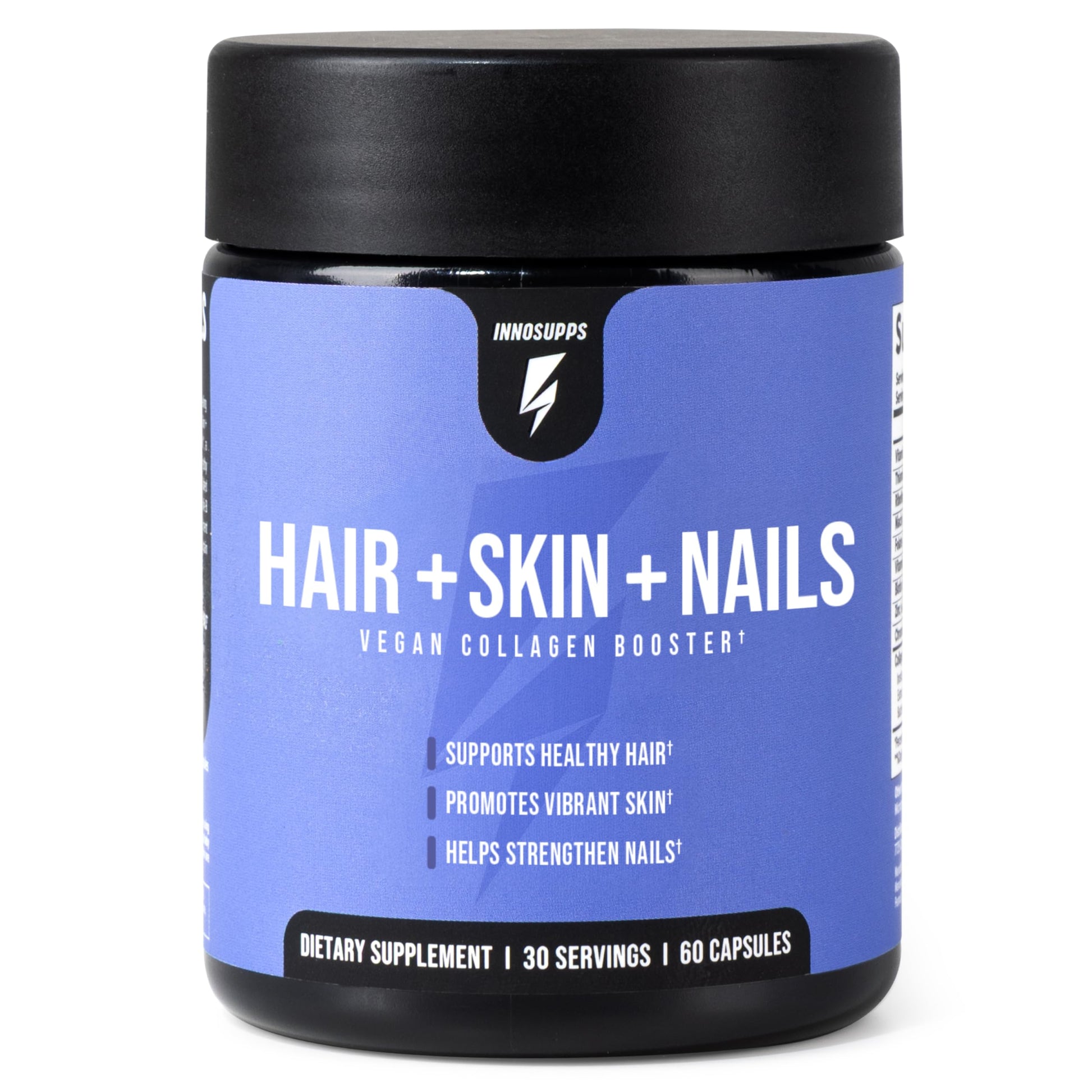 InnoSupps Hair + Skin + Nails Capsule, 60 Count