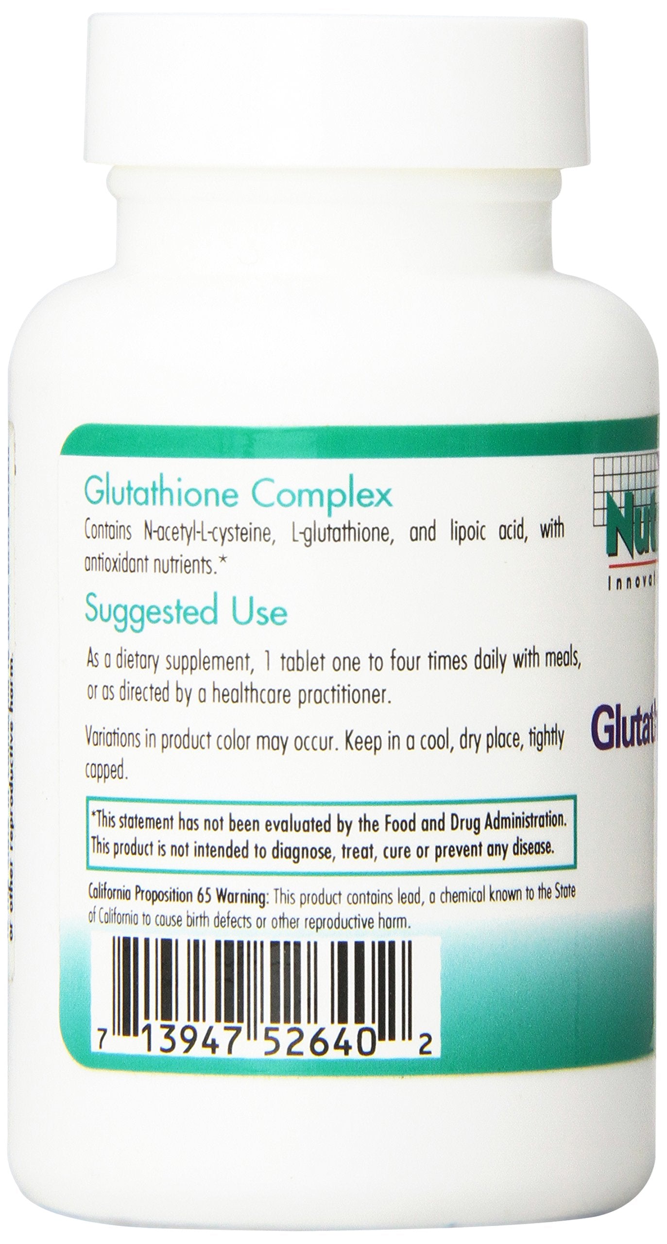 Nutricology Glutathione Complex Tablet 90