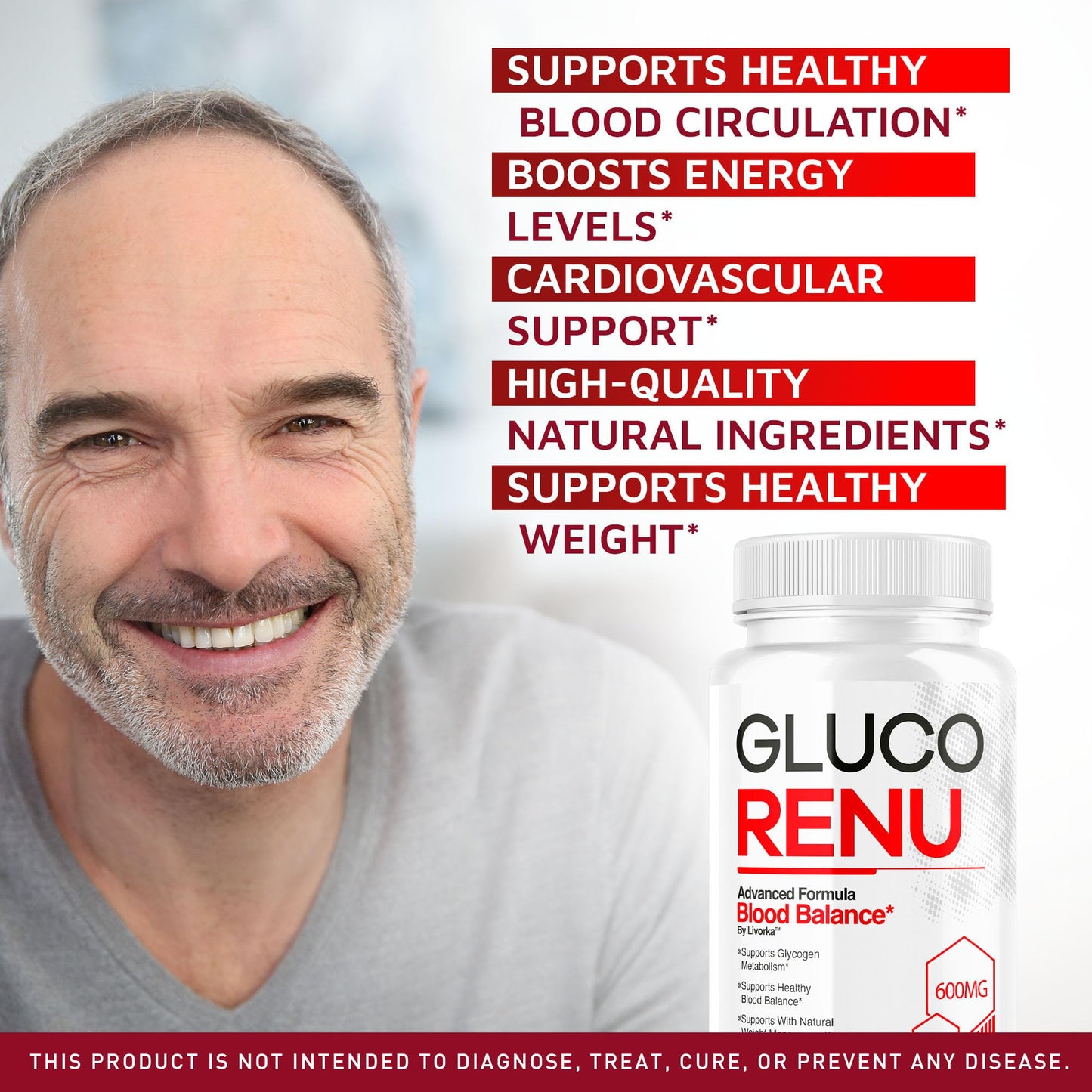 LIVORKA GlucoRenu Capsules 150 Capsules