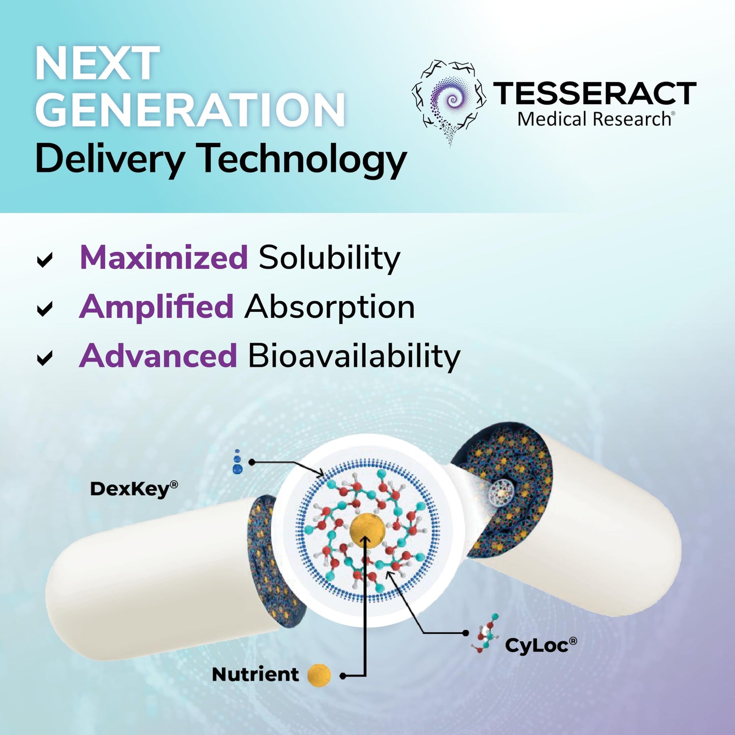 Tesseract Medical Research AuRx Autism Spectrum Medical Food Powder, 2 Ounces