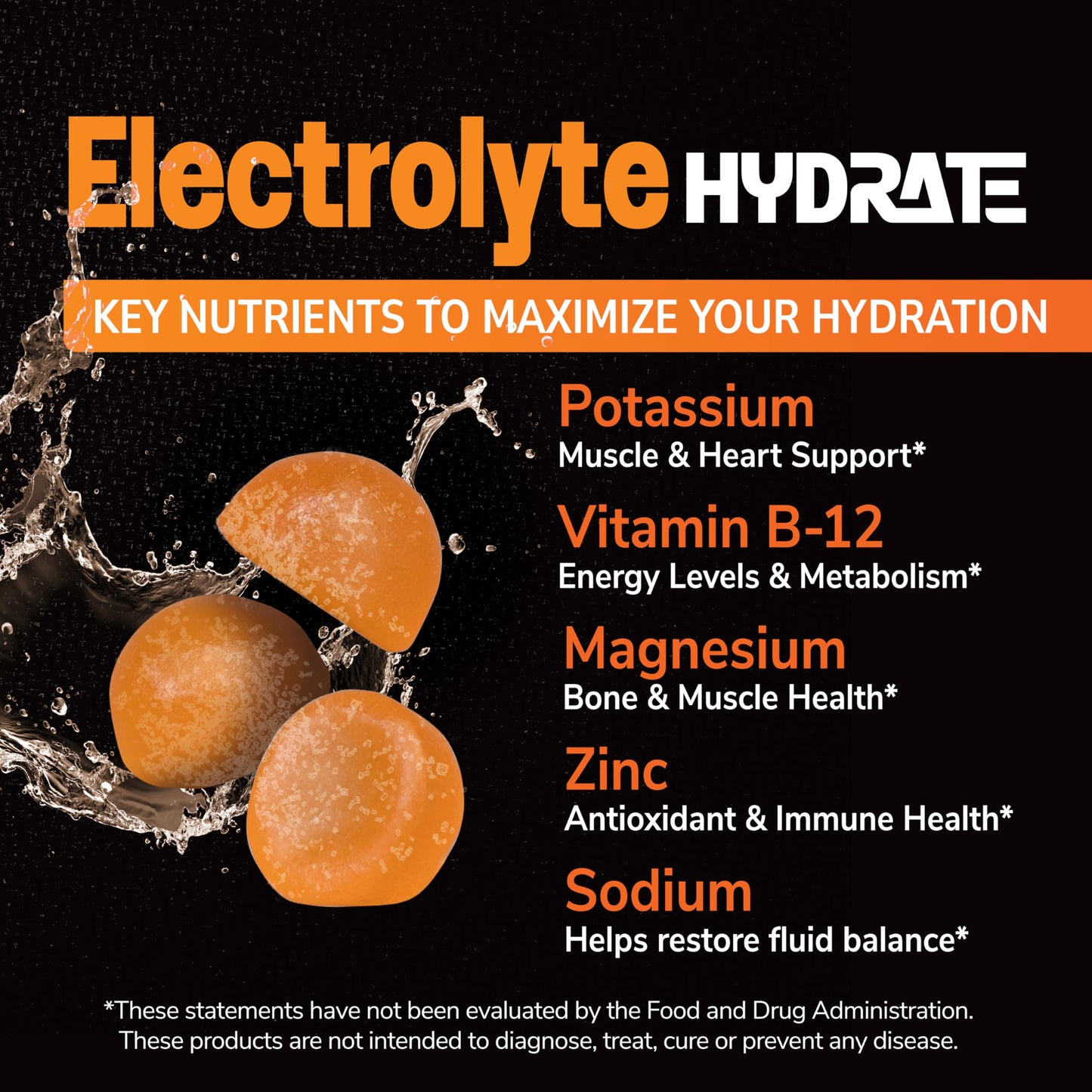 21st Century Full Fuel 365 Electrolyte Gummies, 60 Count
