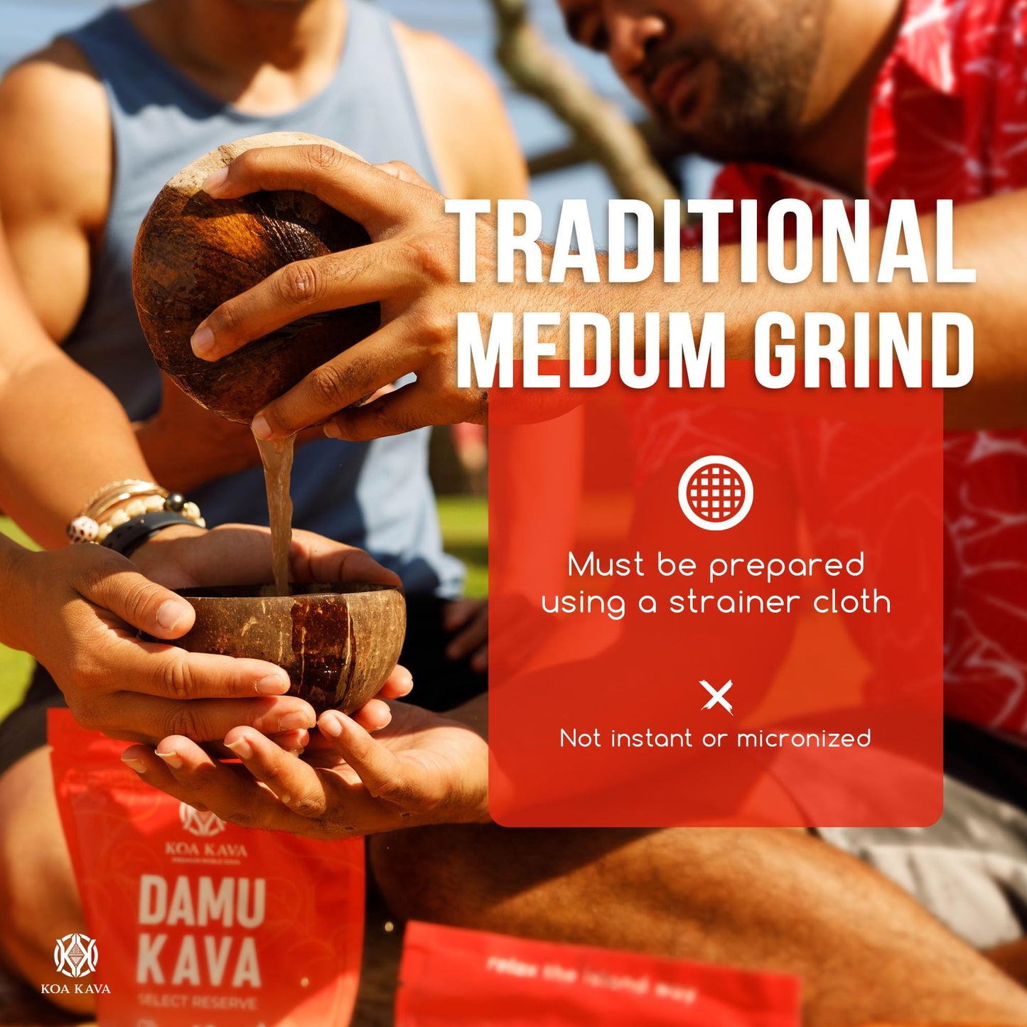 Koa Kava Damu Kava Powder 8 oz