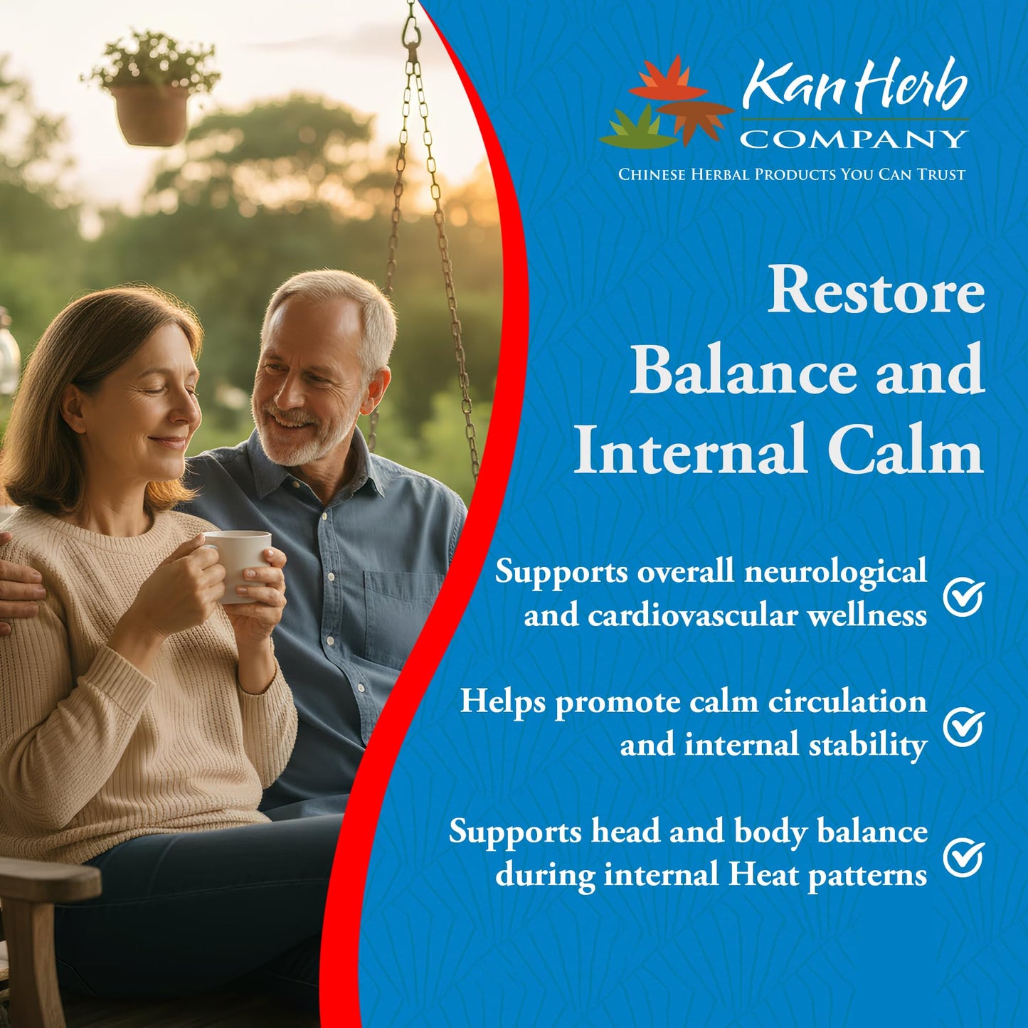 Kan Herbs - Traditionals Anchor the Yang 120 Tablets