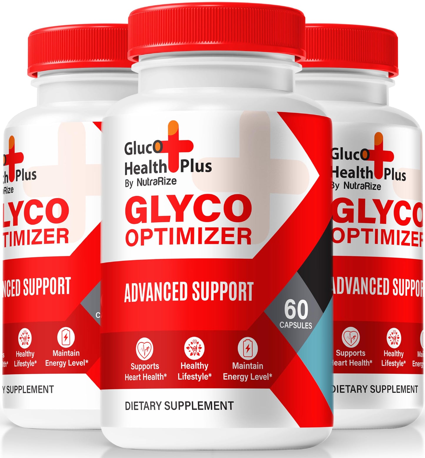 NutraRize Gluco Health Plus Capsule 180 Capsules