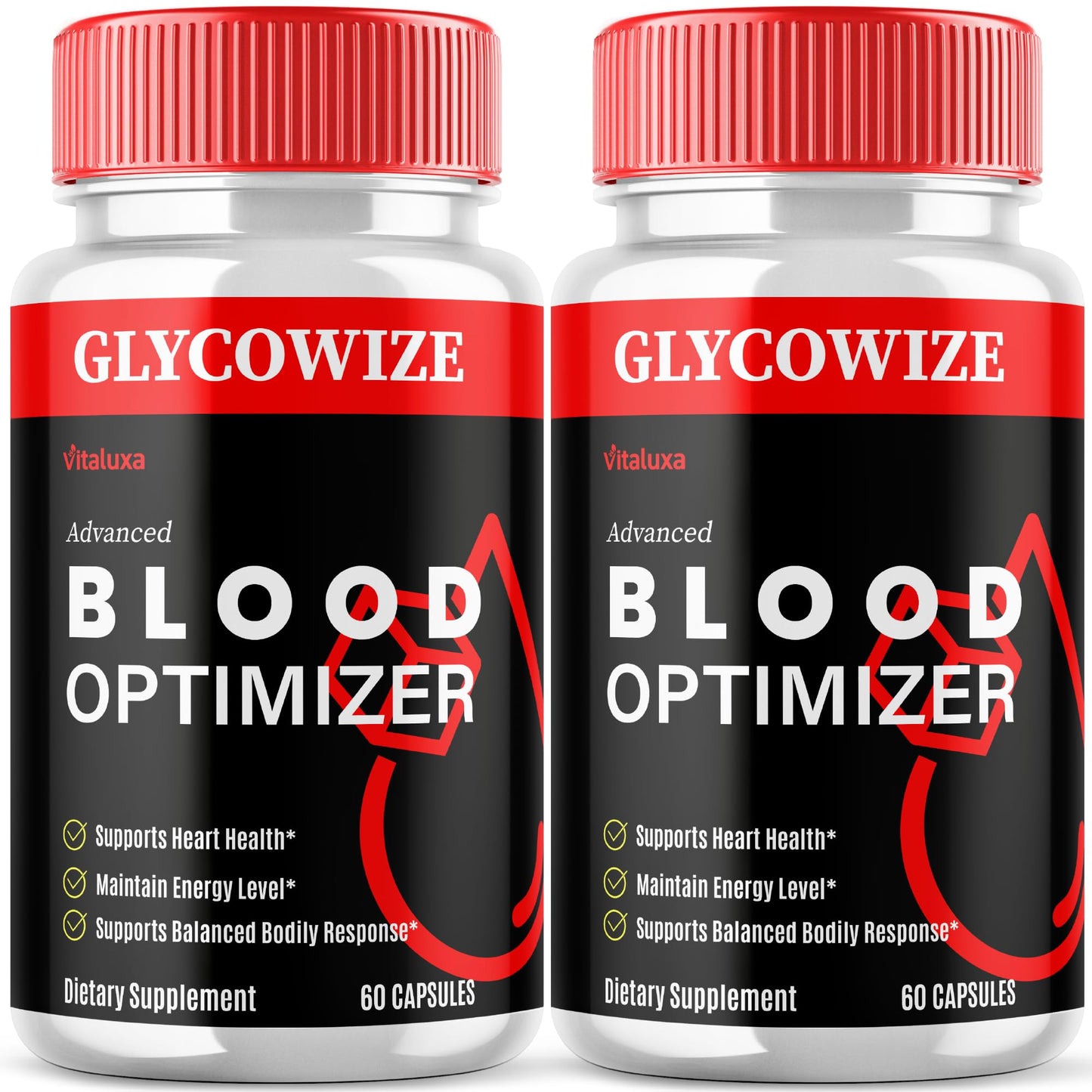 Vitaluxa Glycowize Glycogen Support Capsules, 120 Capsules