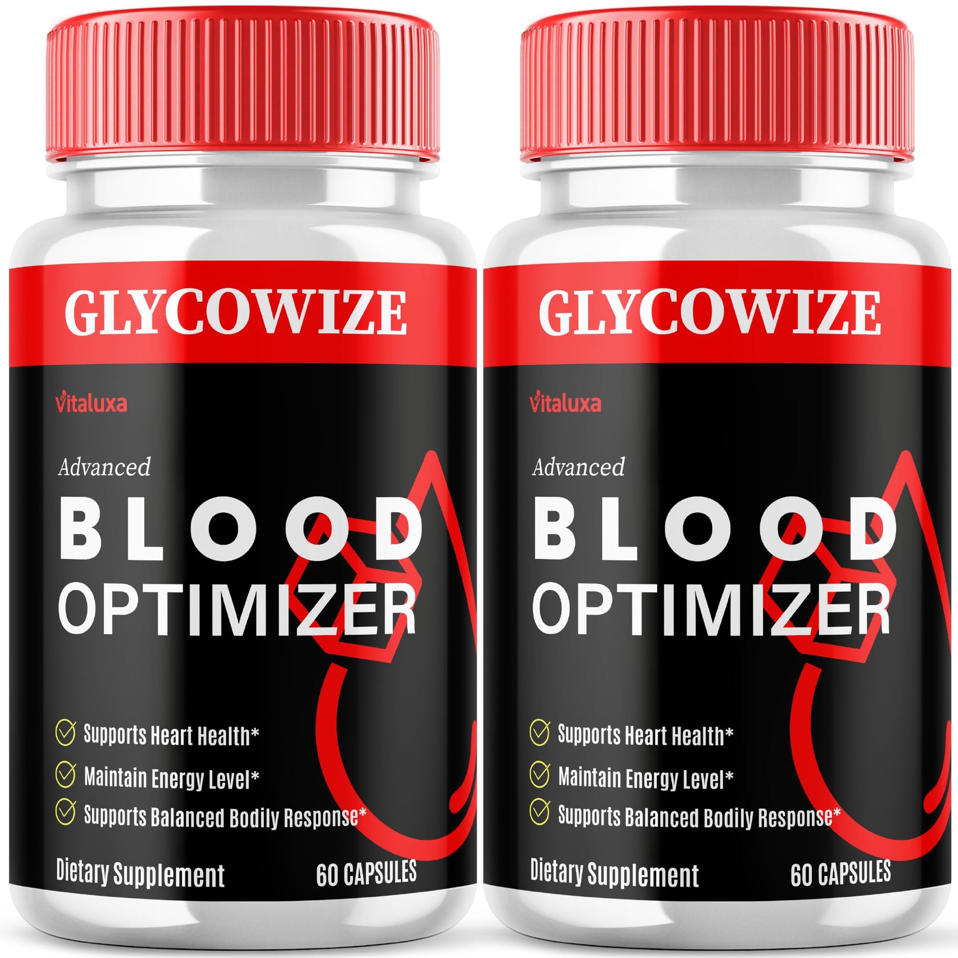 Vitaluxa Glycowize Glycogen Support Capsules, 120 Capsules