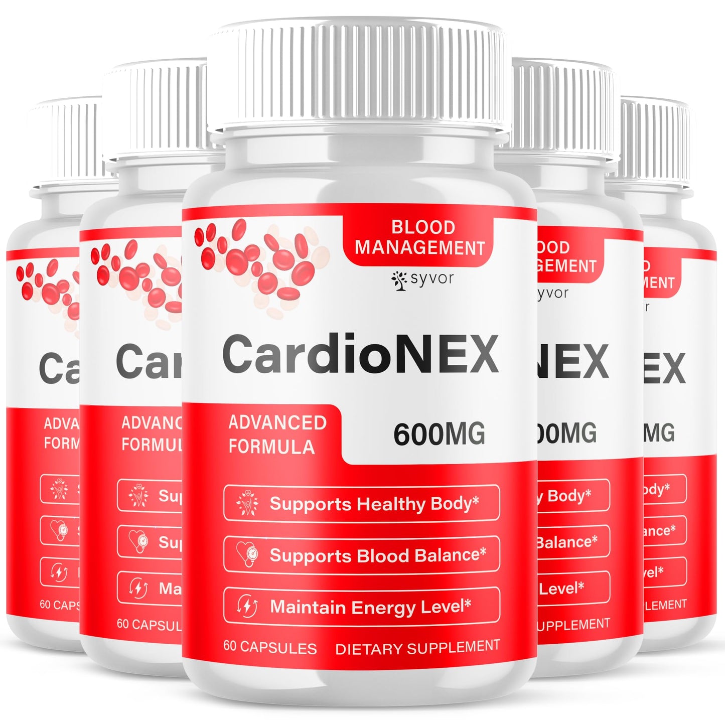 Syvor CardioNex Blood Health Support Capsules 300 Capsules