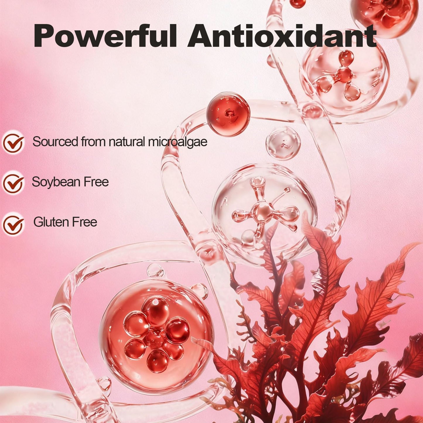 Axathibllu Astaxanthin 12mg Softgels, 120 Count