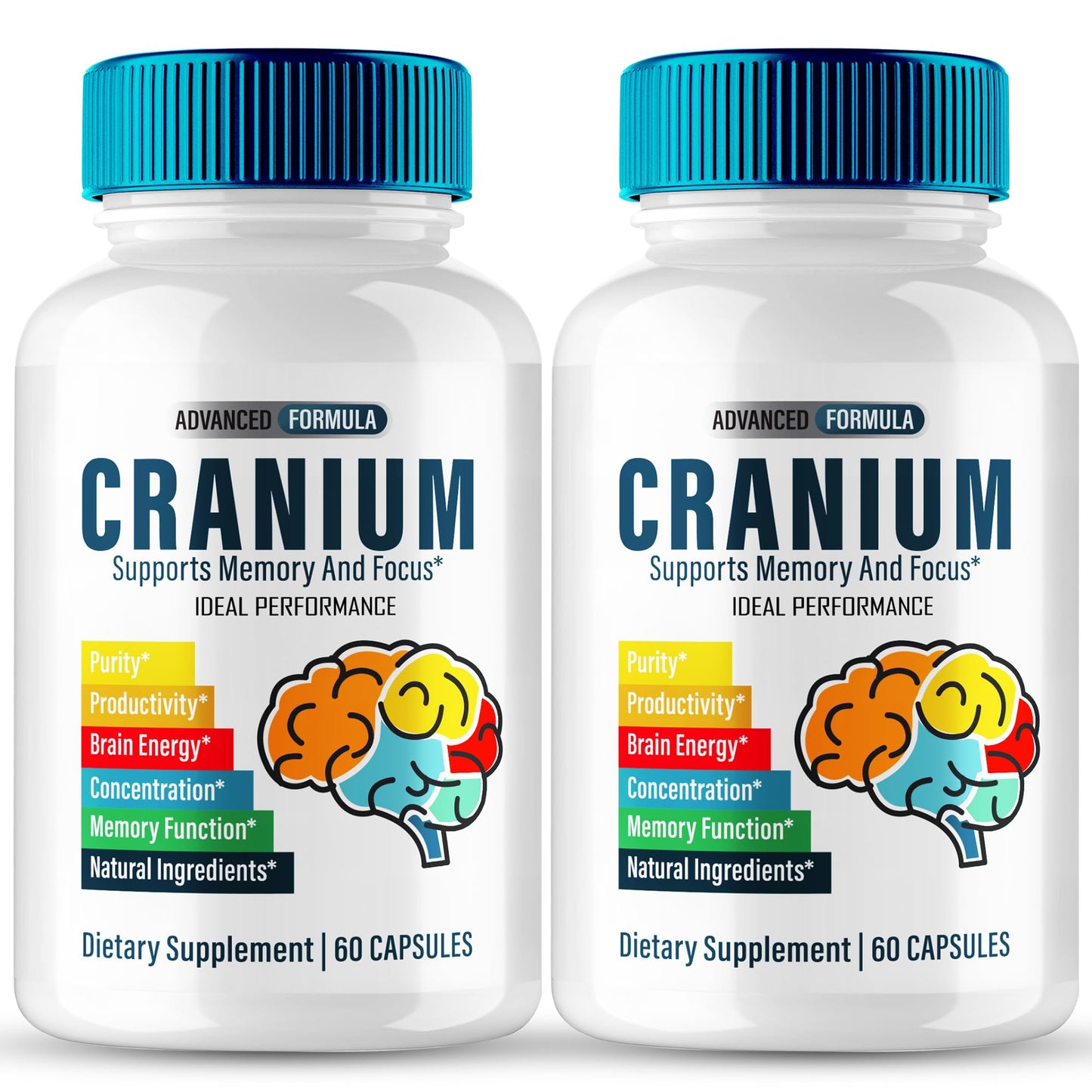 IDEAL PERFORMANCE Cranium Capsules, 120 Capsules