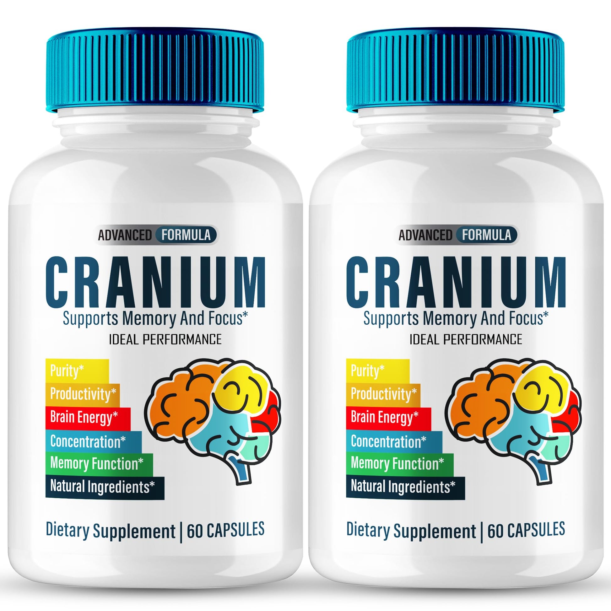 IDEAL PERFORMANCE Cranium Capsules, 120 Capsules