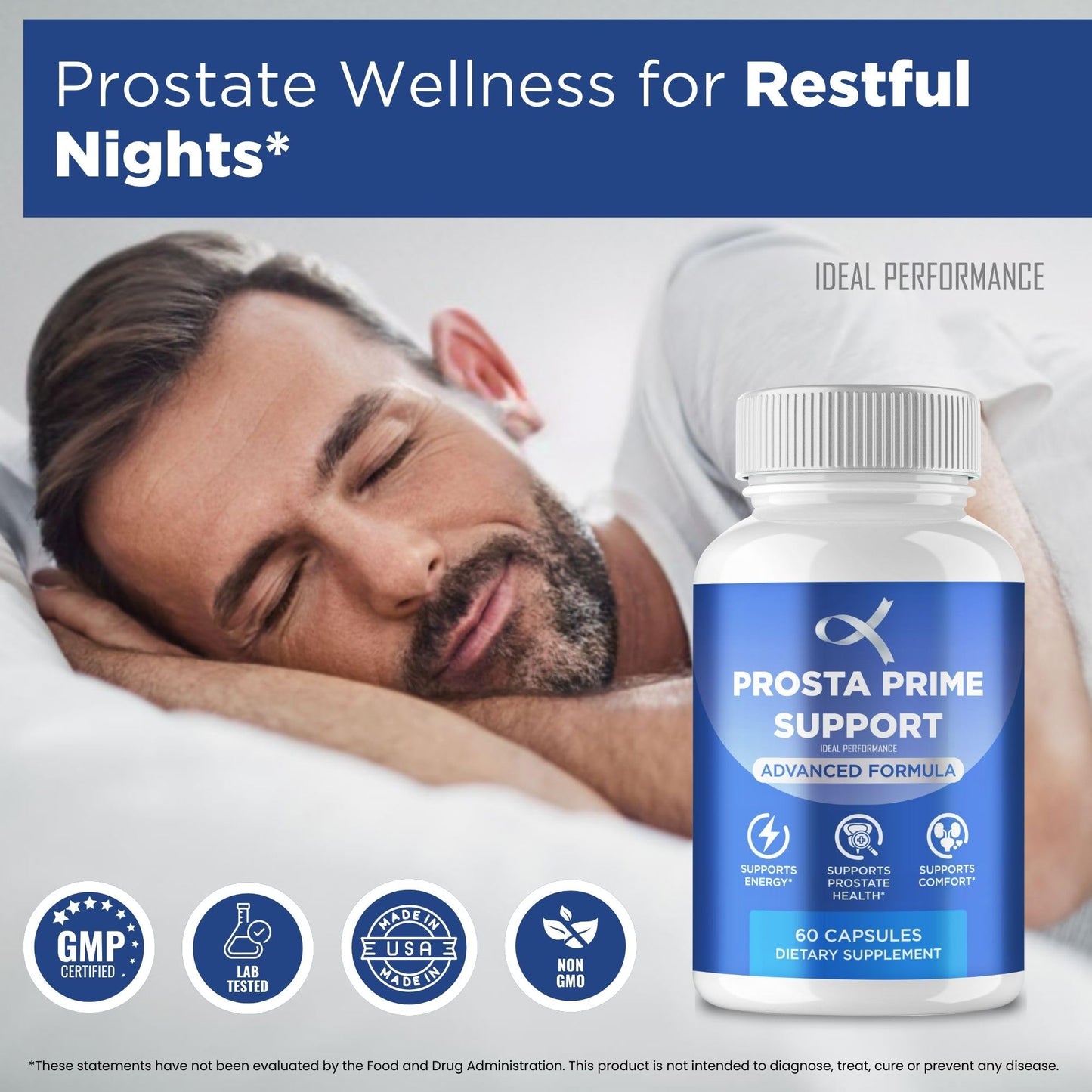 IDEAL PERFORMANCE Prosta Prime Capsules 120 Capsules