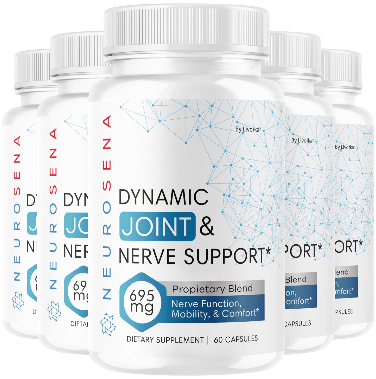 LIVORKA NeuroSena Capsules 300 Capsules