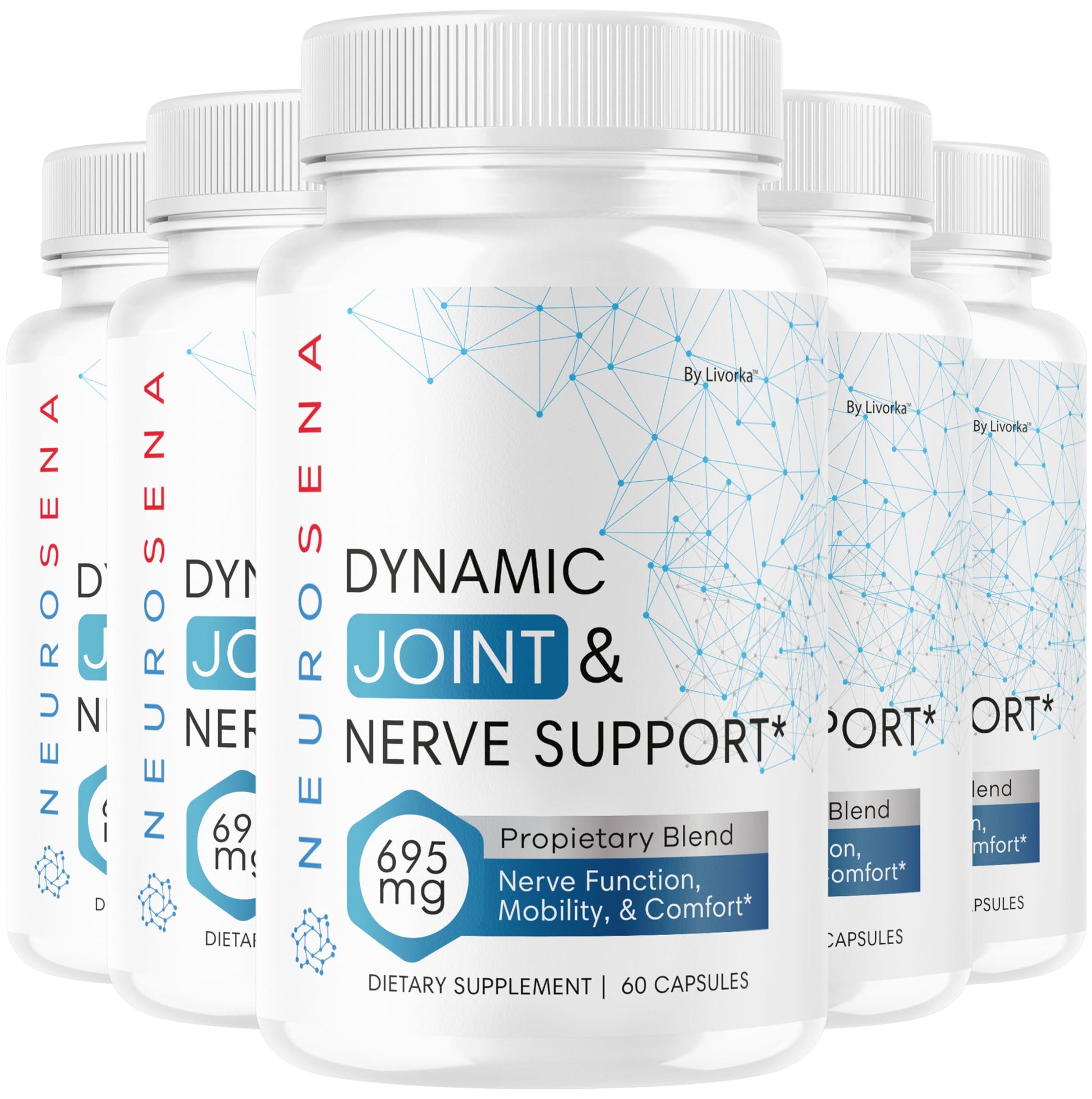 LIVORKA NeuroSena Capsules 300 Capsules
