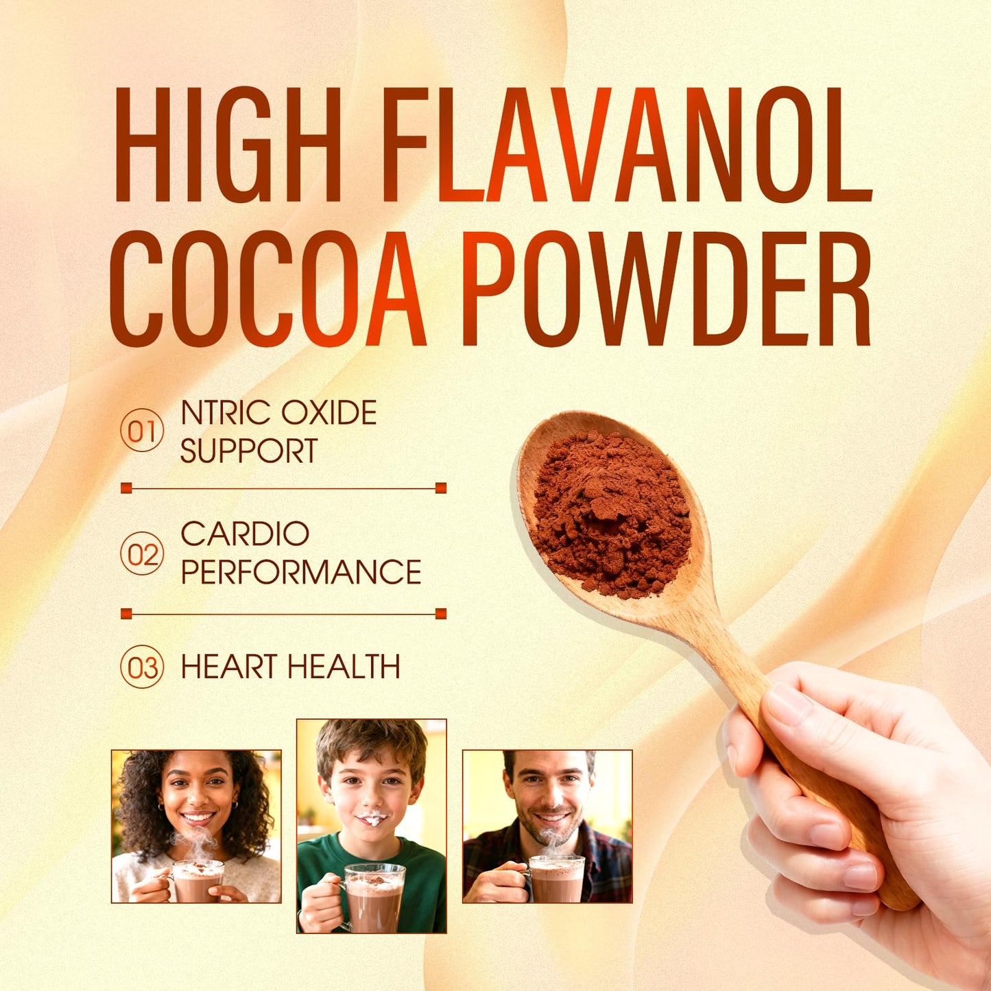Ryurop High Flavanol Cocoa Powder, 5.2911