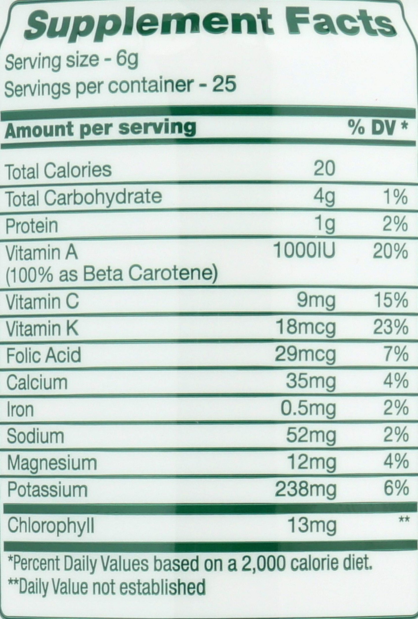 Green Foods Green Magma Powder, 5.3 oz