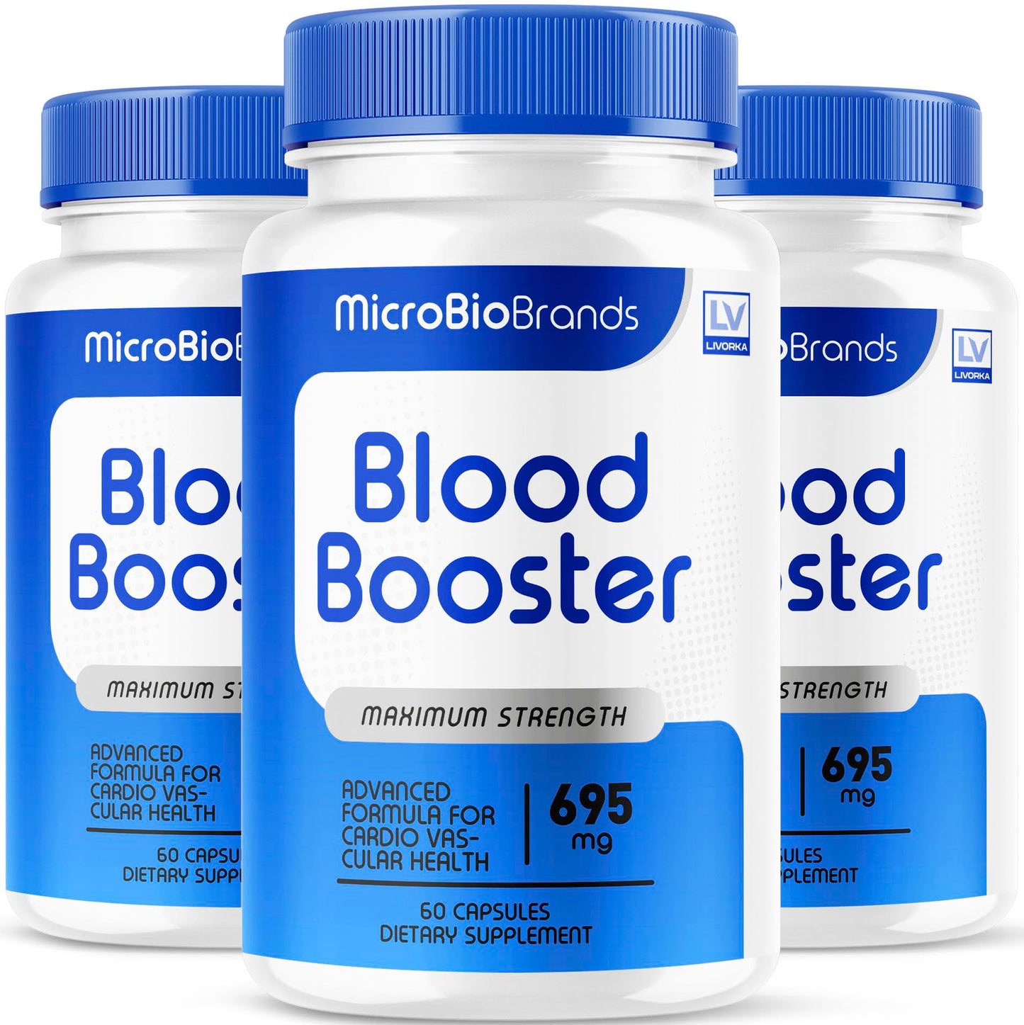 LIVORKA Microbio Capsules 180 Capsules