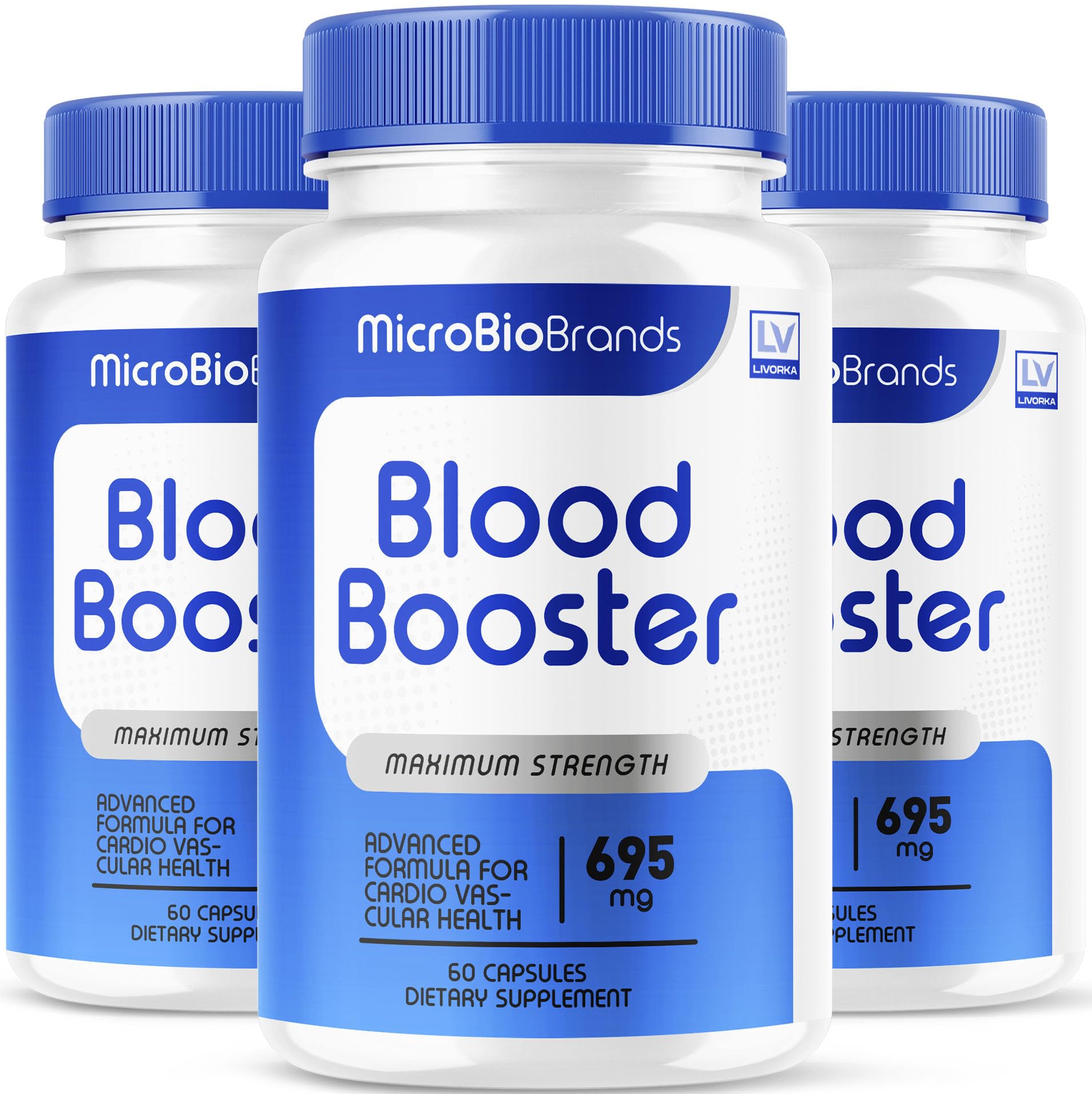 LIVORKA Microbio Capsules 180 Capsules