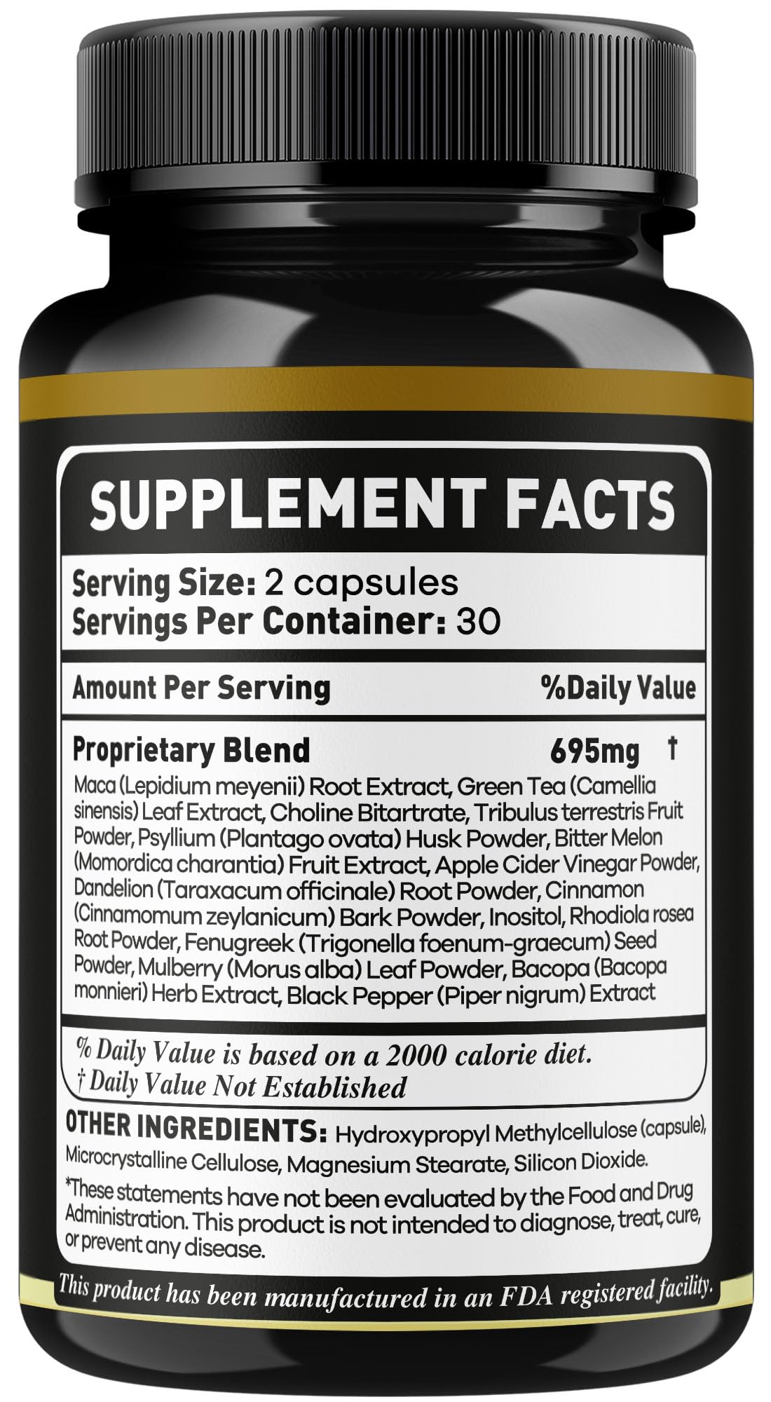 OVICIA IQHoney Capsules 120 Capsules