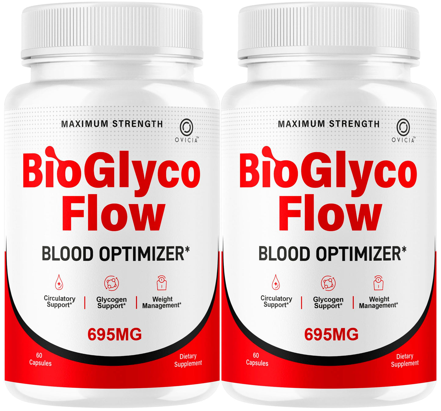 OVICIA BioGlyco Flow BioGlycoFlow Support 120 Capsules