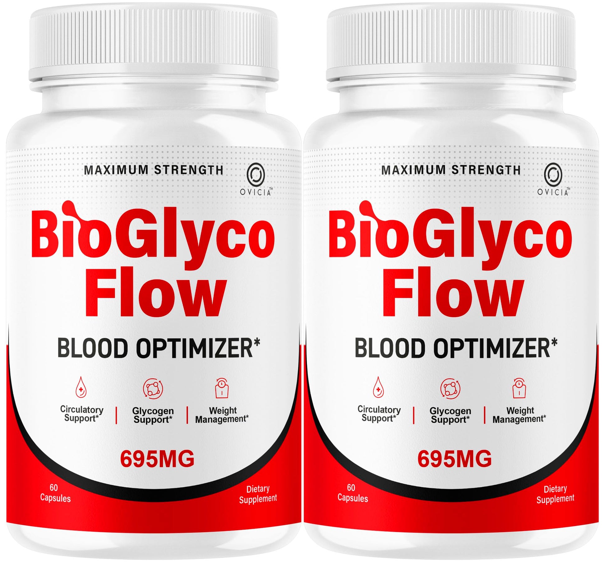 OVICIA BioGlyco Flow BioGlycoFlow Support 120 Capsules