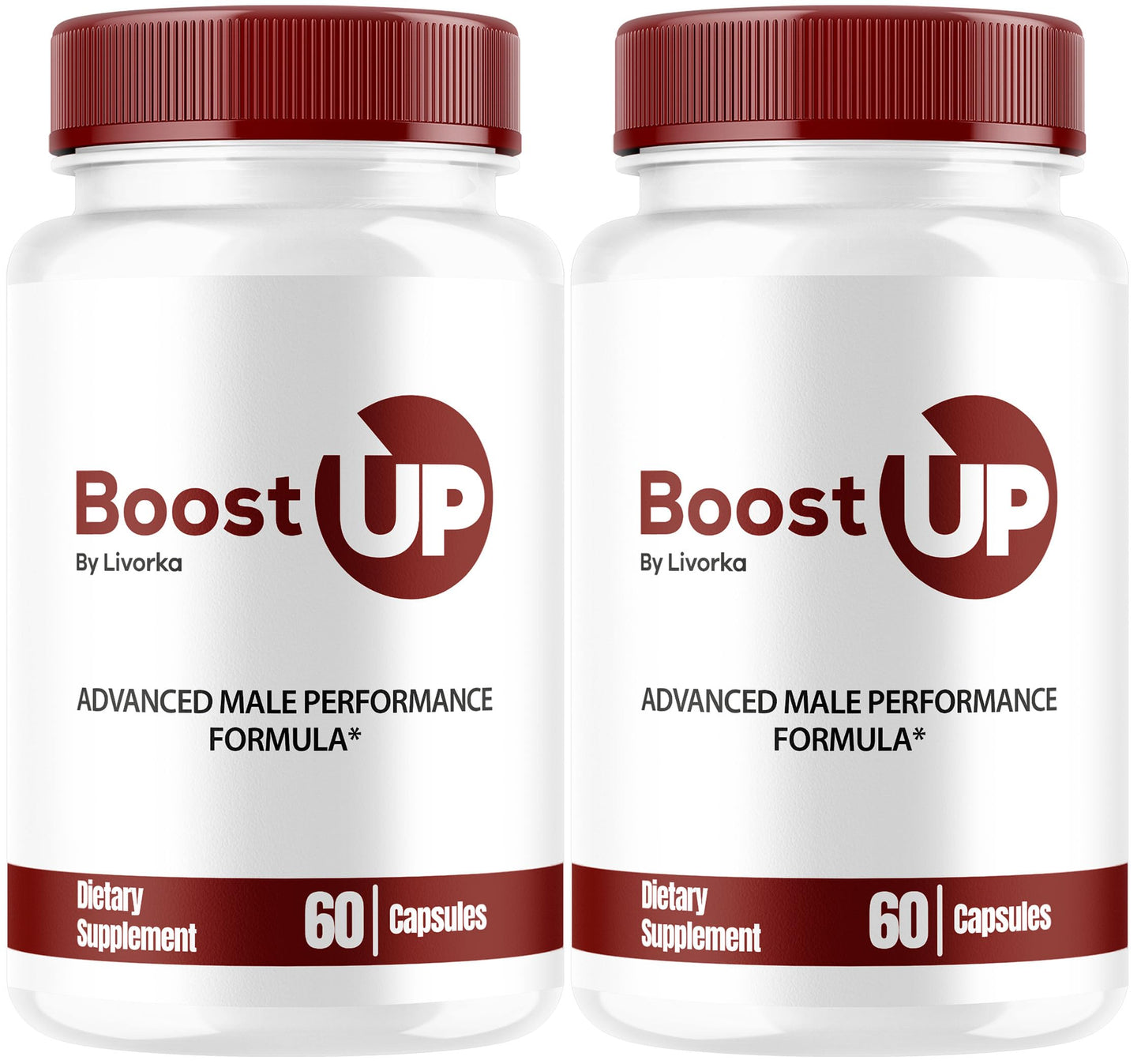 LIVORKA Boost Up Advanced Formula Supplement for Men Capsules 120