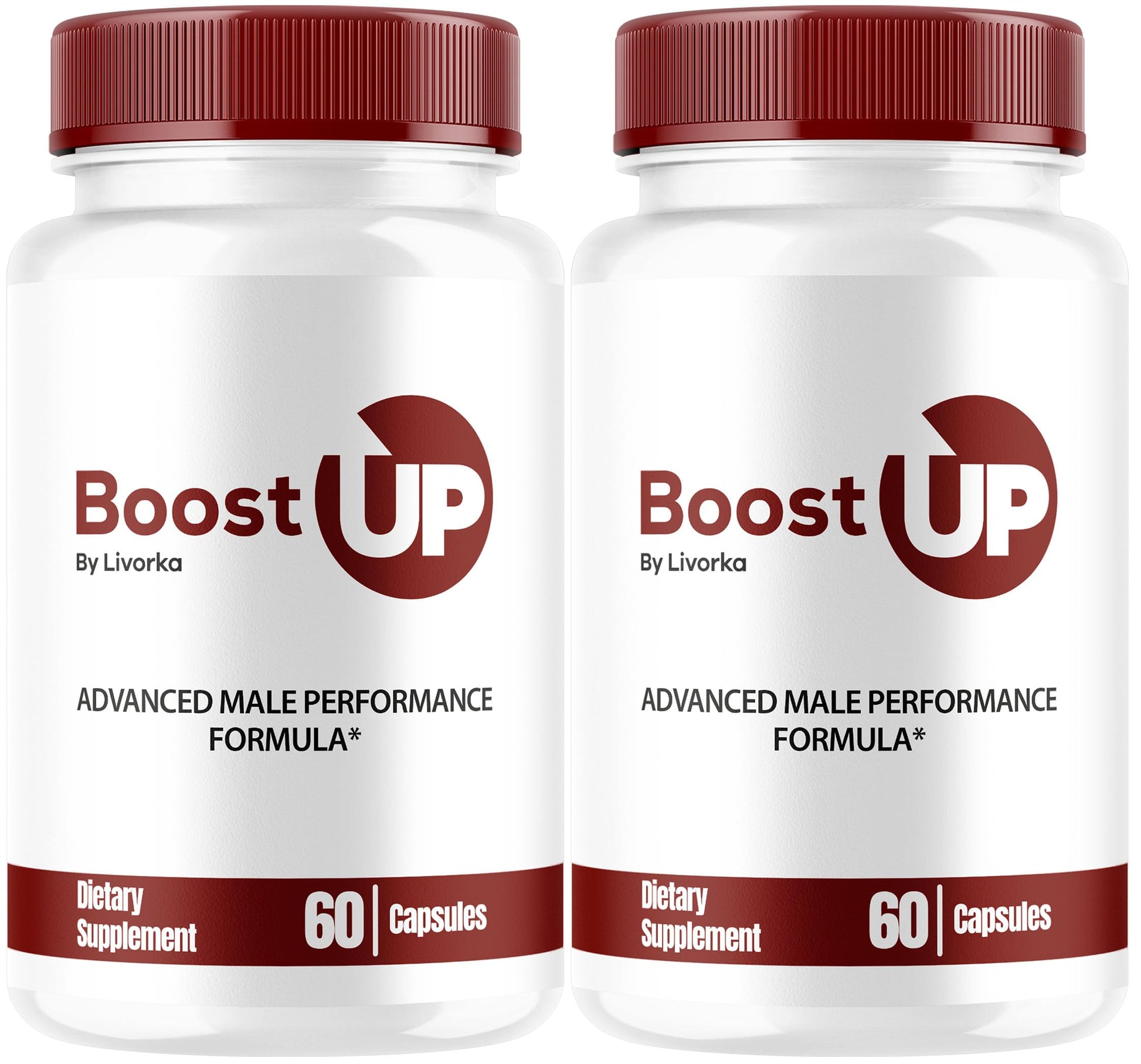 LIVORKA Boost Up Advanced Formula Supplement for Men Capsules 120