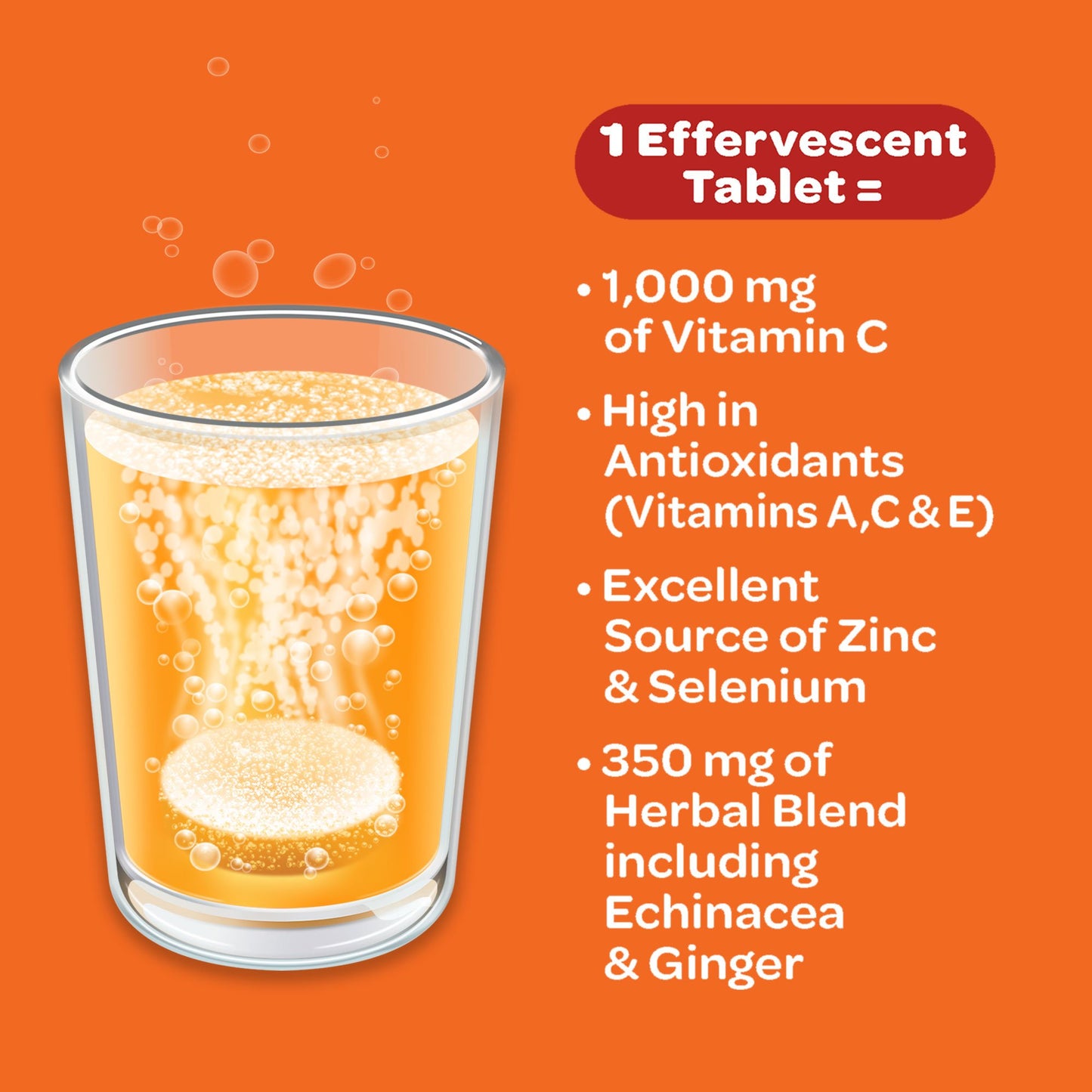 Airborne Effervescent Health Formula Capsule, 10 Count