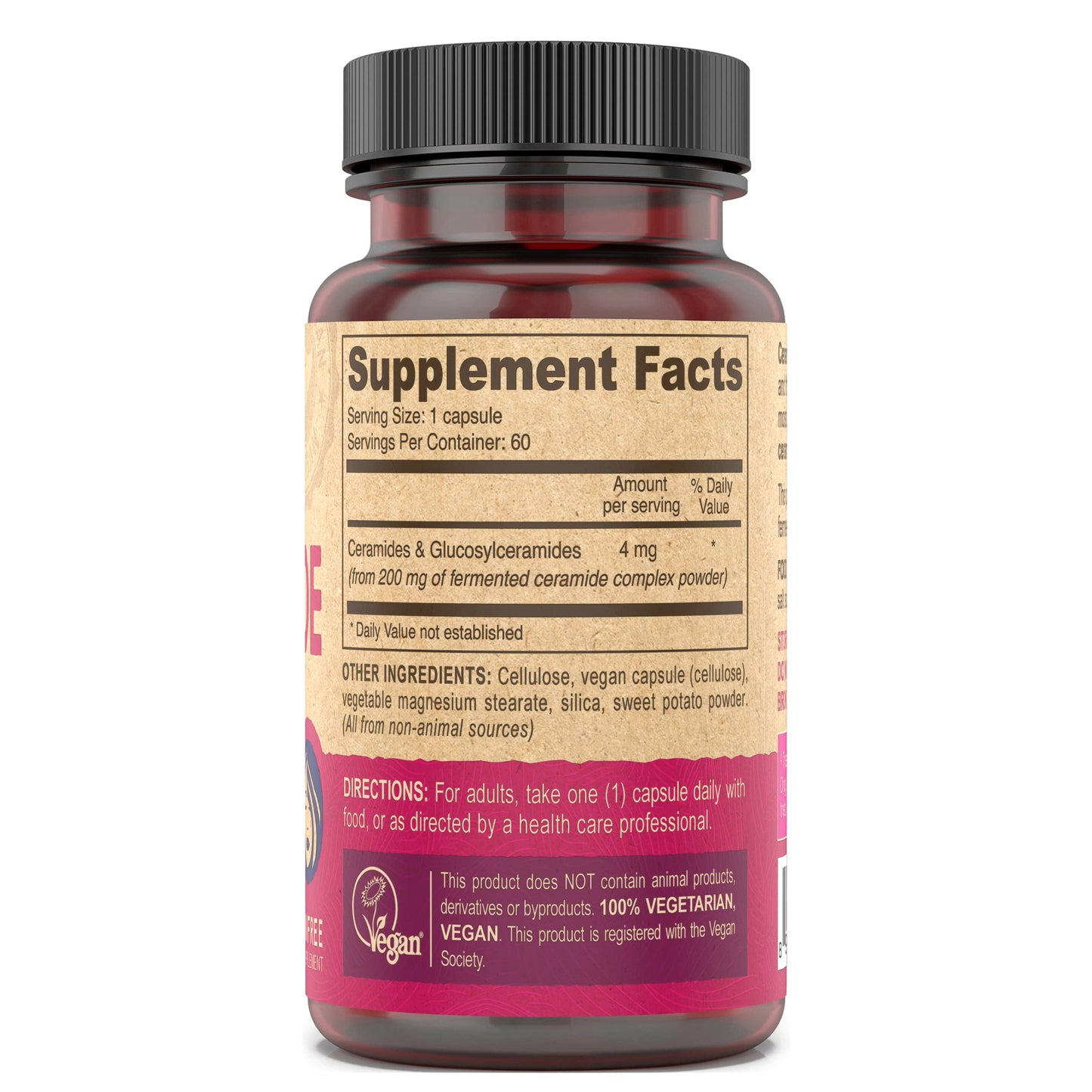 DEVA Skin Restoring Ceramide Supplement Tablets, 120 Tablets