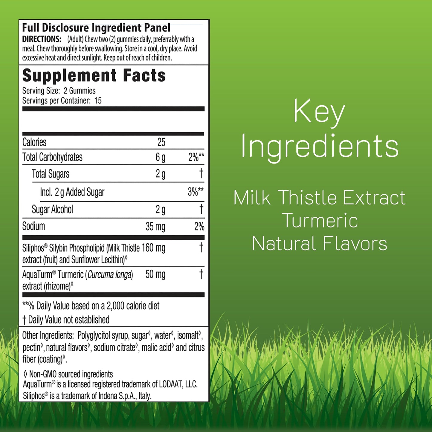 Irwin Naturals Milk Thistle Liver Detox v2 Gummies, 30 Gummies
