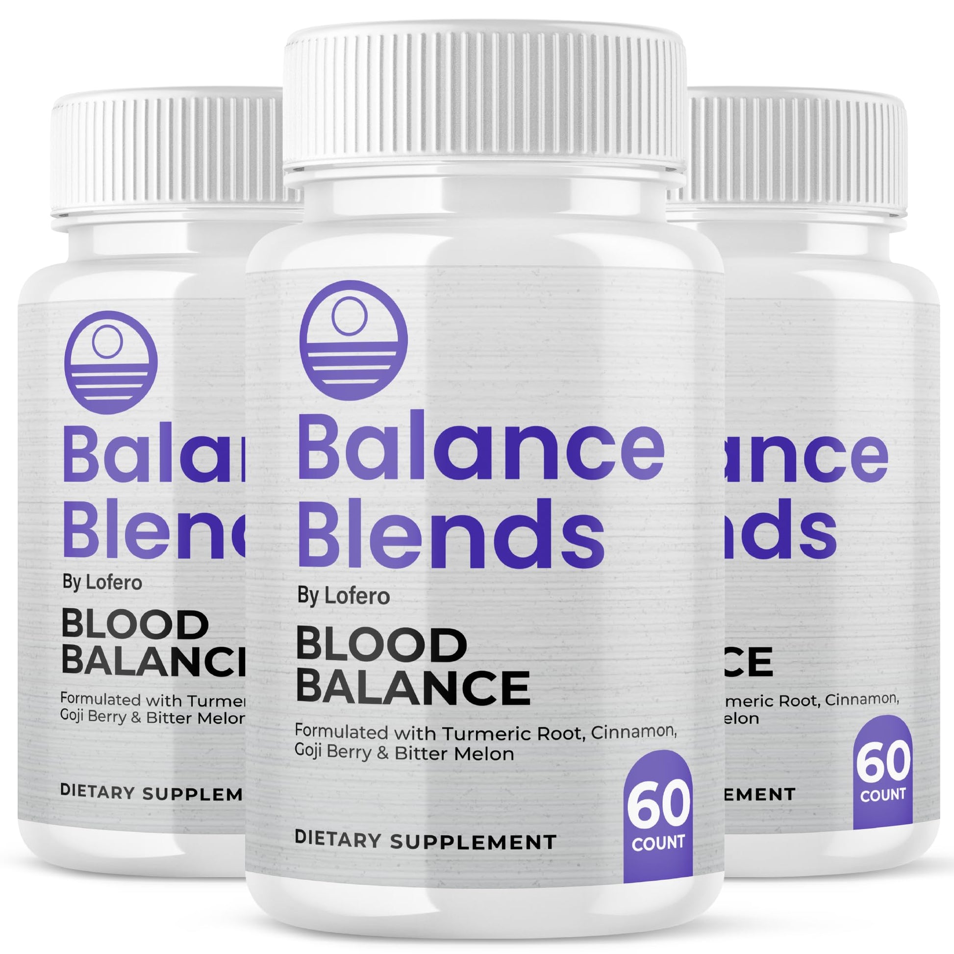 Lofero Balance Blends Capsules Advanced Maximum Strength Flow Support, 180 Capsules