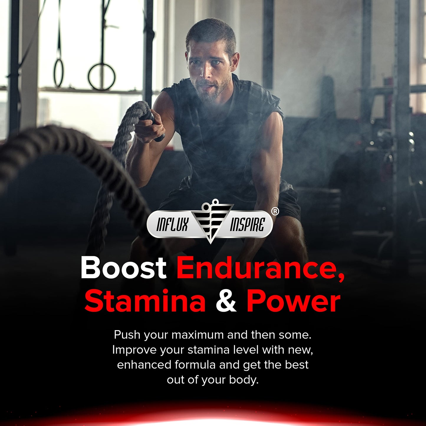 Influx Inspire Testosterone Booster for Men 60 Capsules