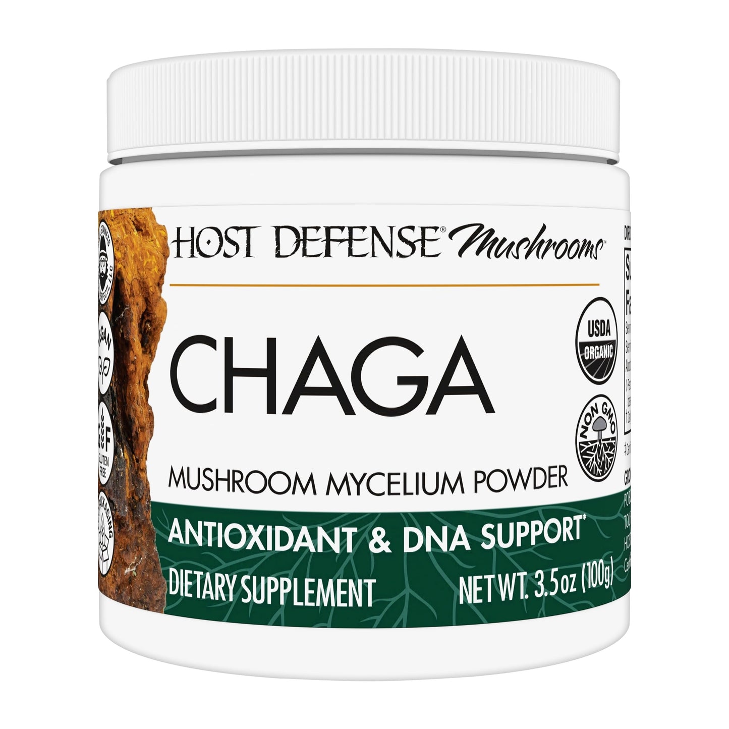 Host Defense Chaga Powder 3.5 oz