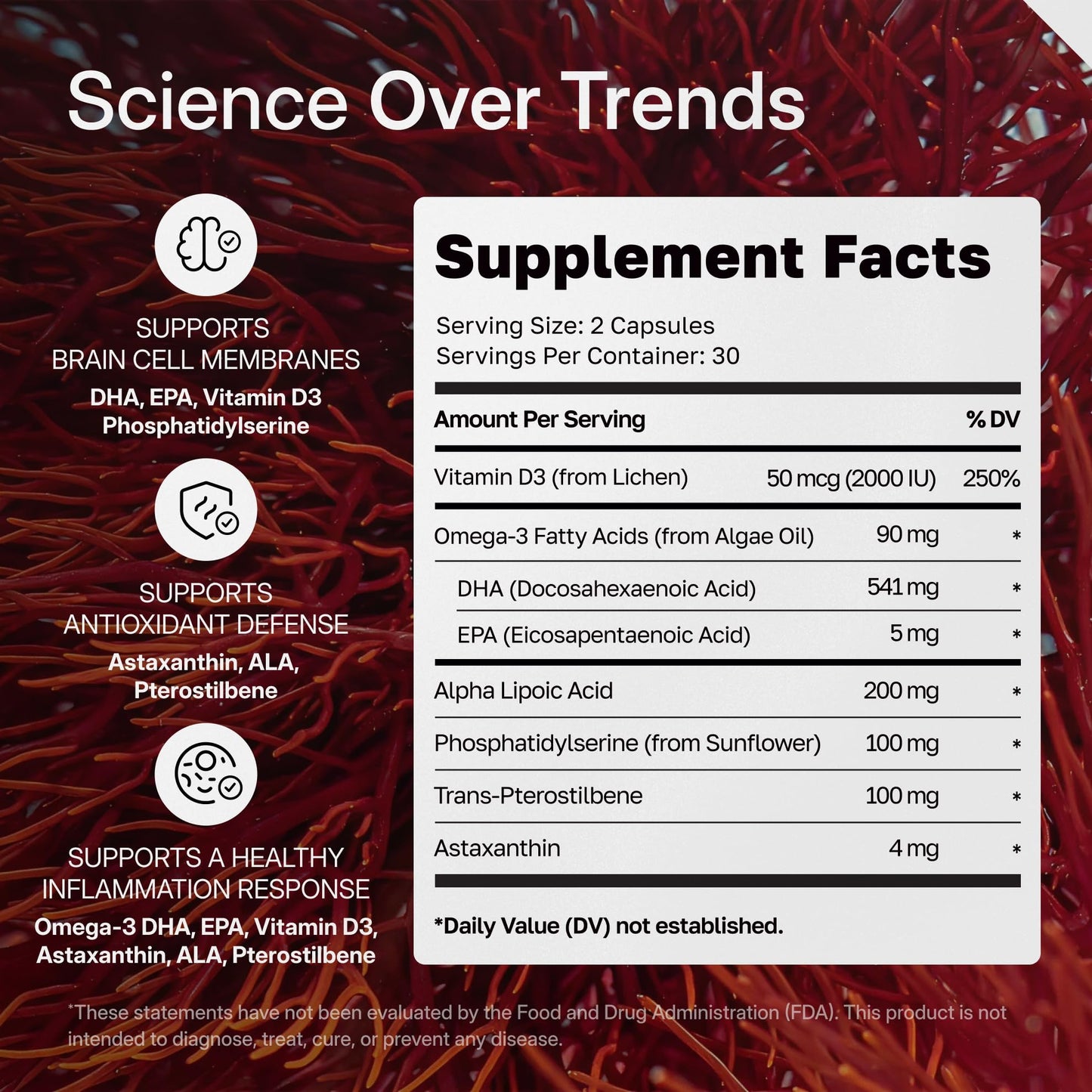 PUREWELL SCIENCES Celvora Softgels, 60 Count