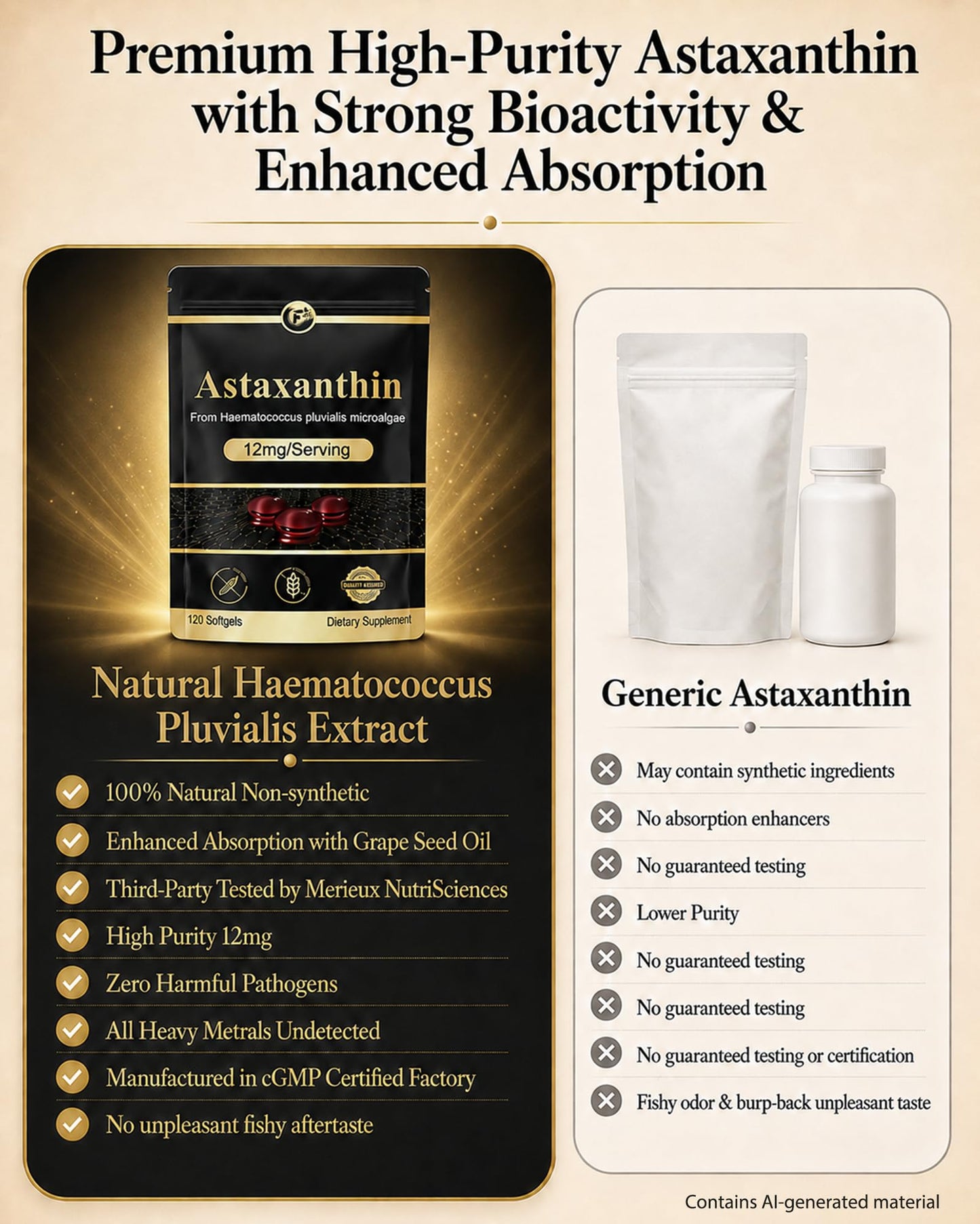 Dr. HR Astaxanthin Softgels 1 Count