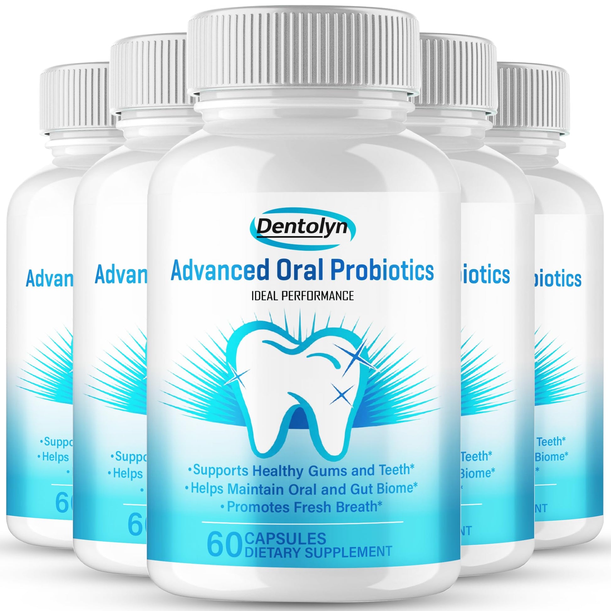 IDEAL PERFORMANCE Dentolyn Capsules, 300 Capsules