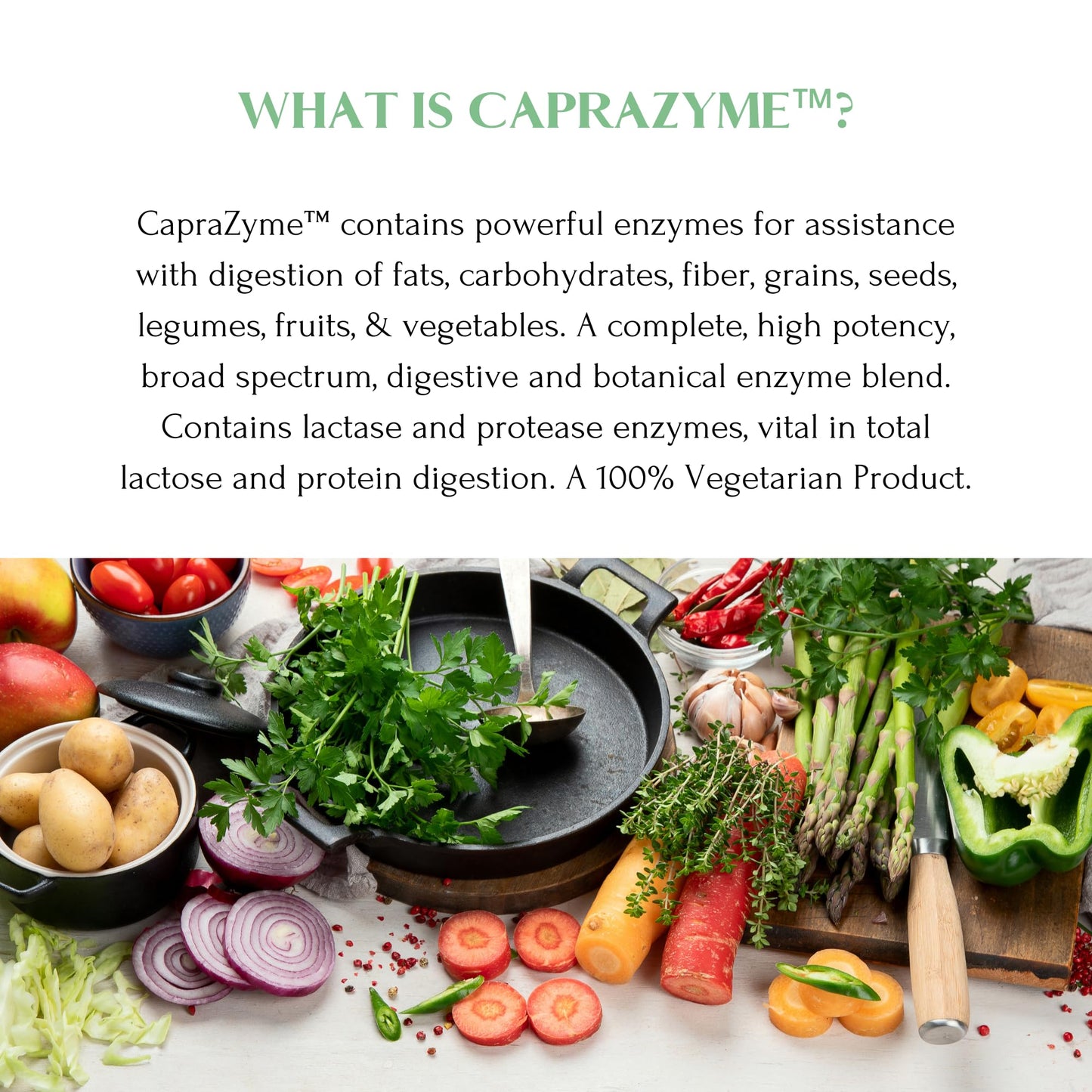 Mt. Capra CapraZyme Capsules 90