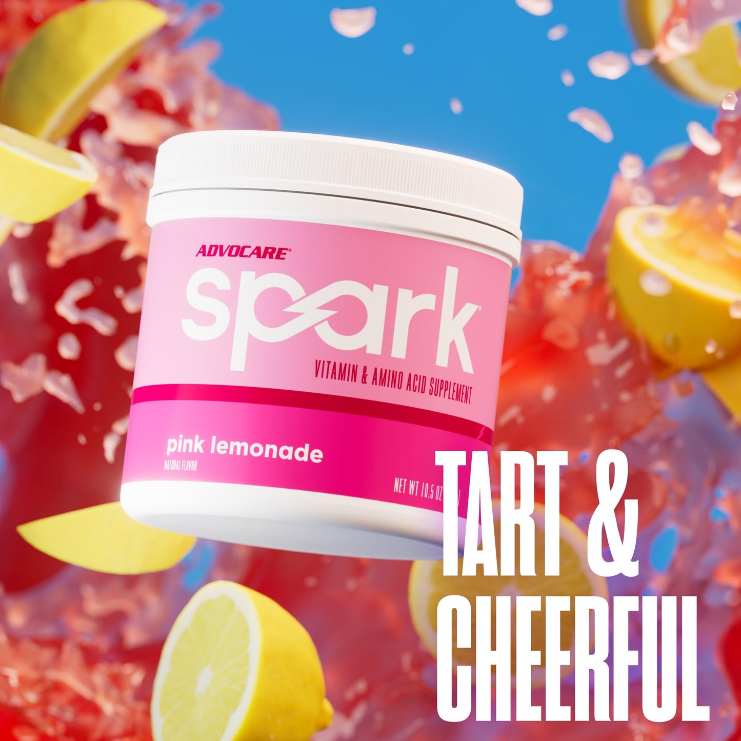 AdvoCare Spark Energy & Focus Powder 10.5 oz