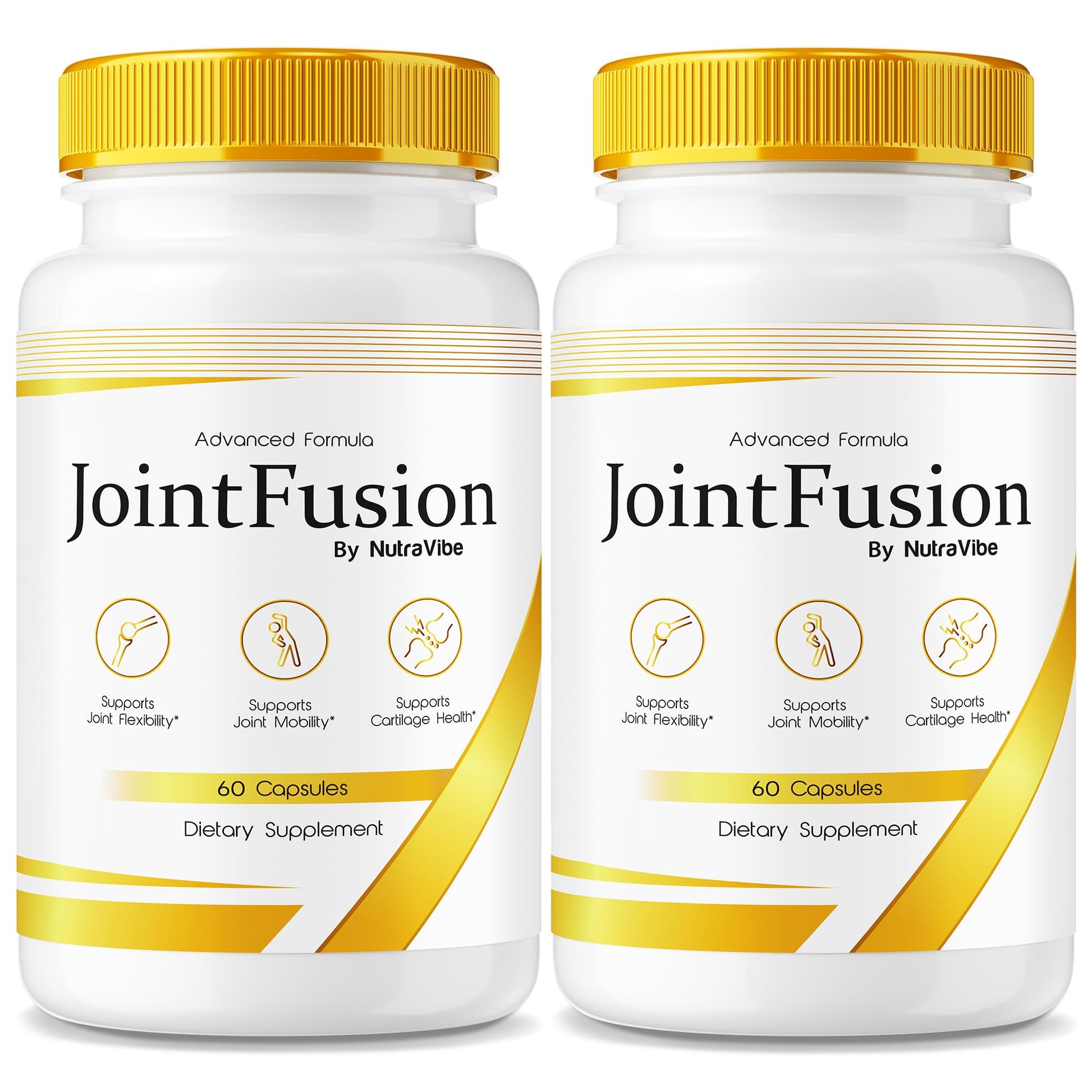 NutraVibe Joint Fusion Capsules, 120 Capsules