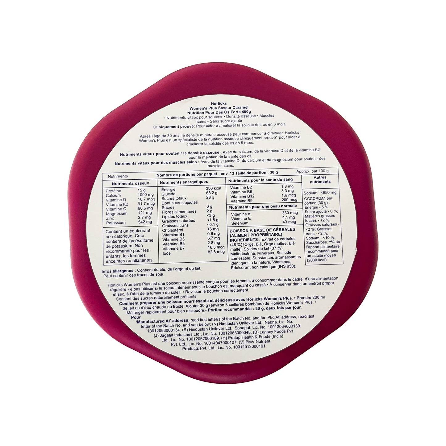 Horlicks Women's Horlicks Powder 14.2 Ounce