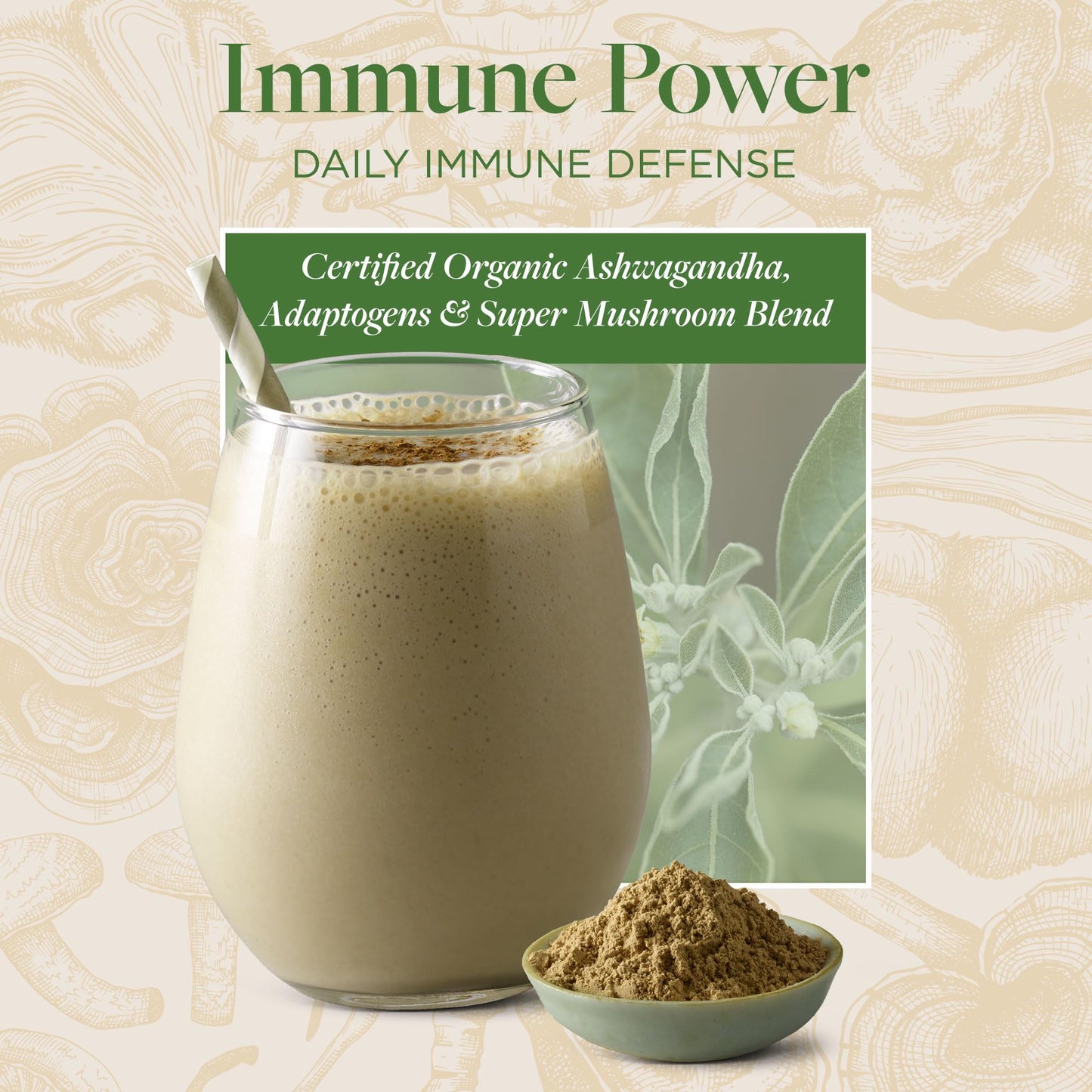 kokora Immune Power Powder 4.23 oz