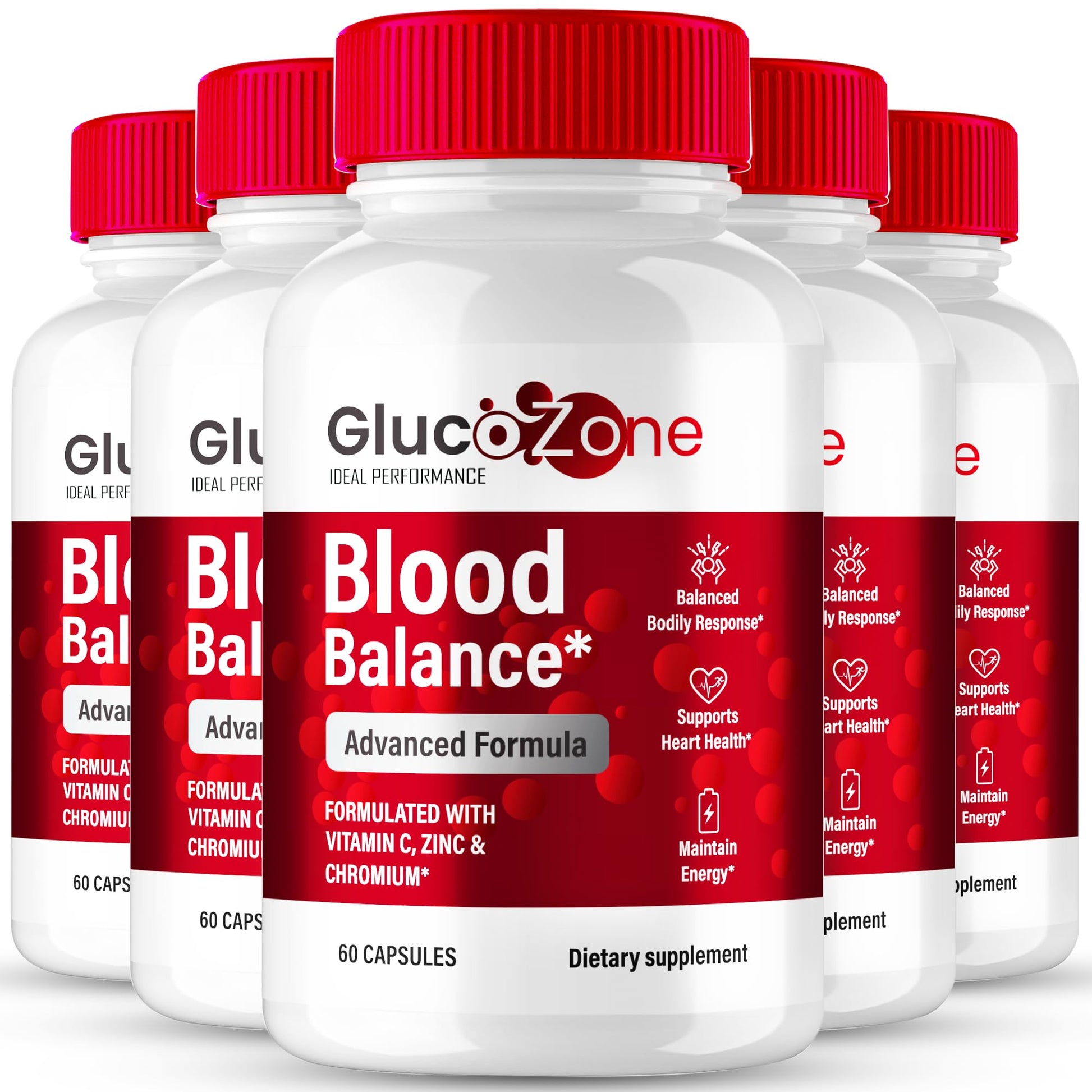IDEAL PERFORMANCE Glucozone Advanced Formula Capsules 300-count
