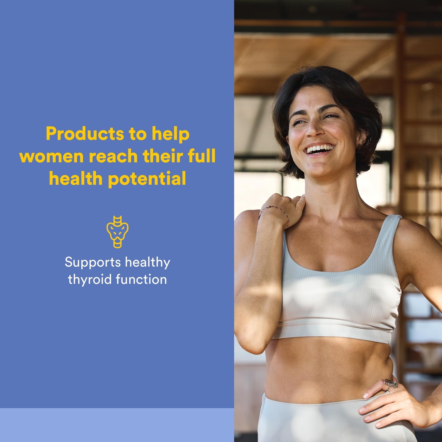 Natural Factors WomenSense ThyroSense 60 Capsules