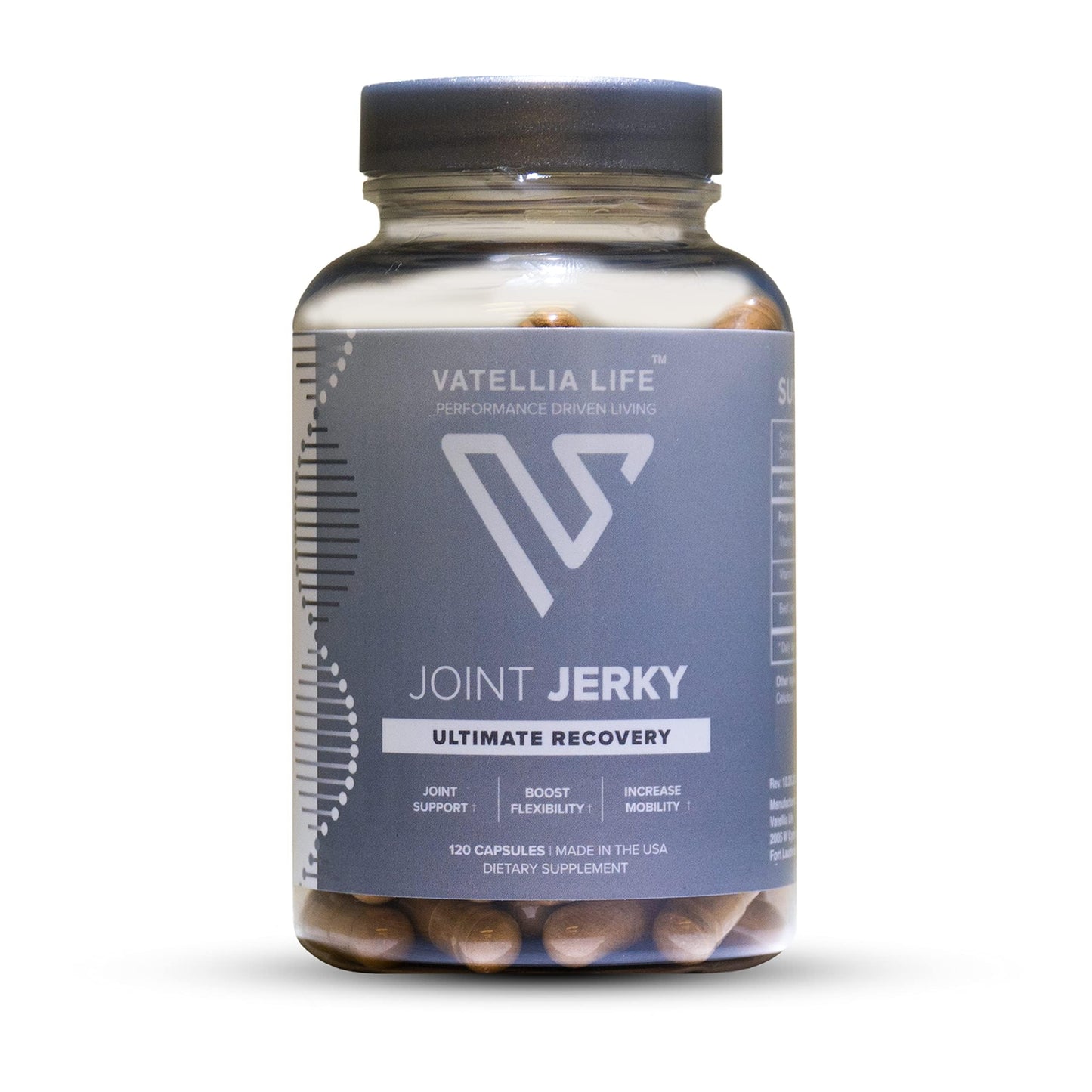 Vatellia Life Joint Jerky Capsule 120 Capsules