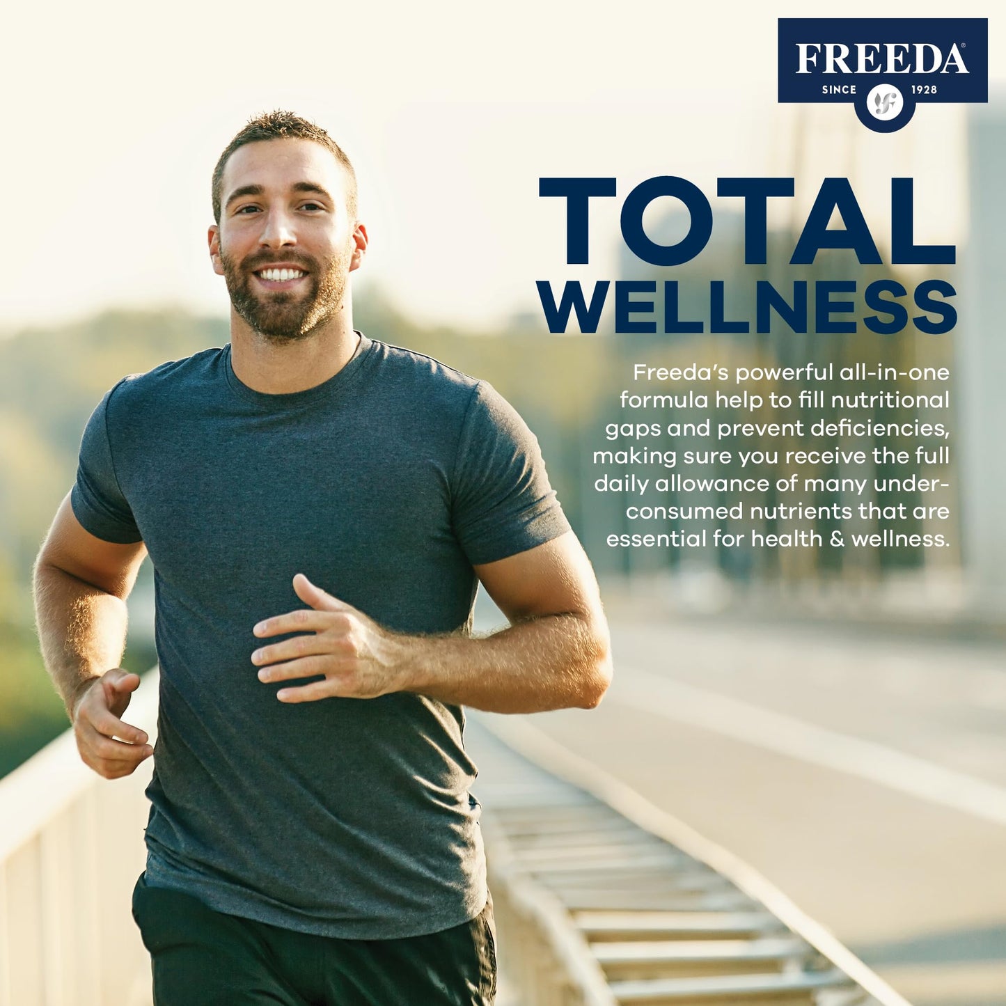 Freeda Maximum Strength Multivitamin Capsules 120 Capsules