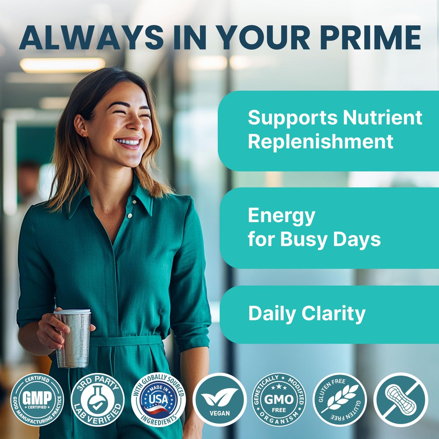 PrimeMD 4-in-1 Calcium Citrate with D3 K2 Capsule, 120 Capsules