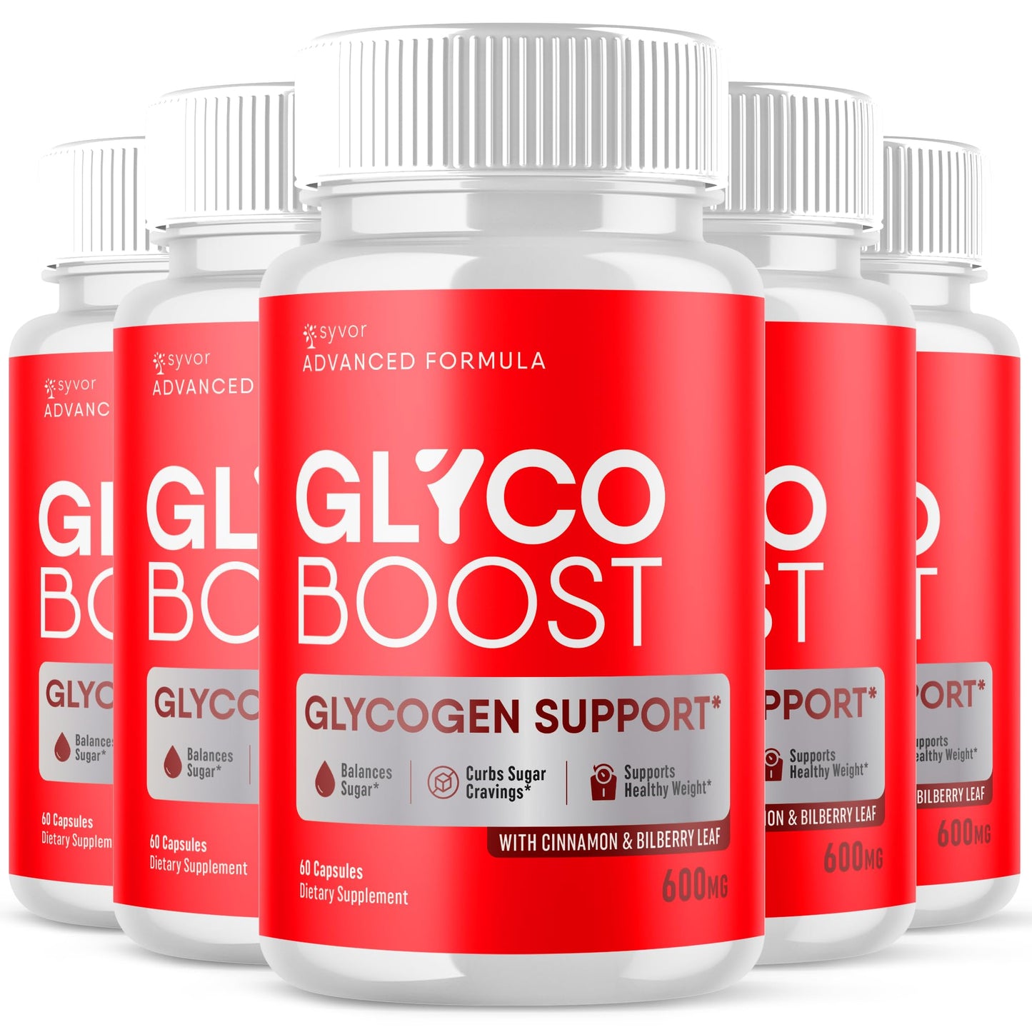 Syvor Glyco Boost Capsules, 300 Capsules