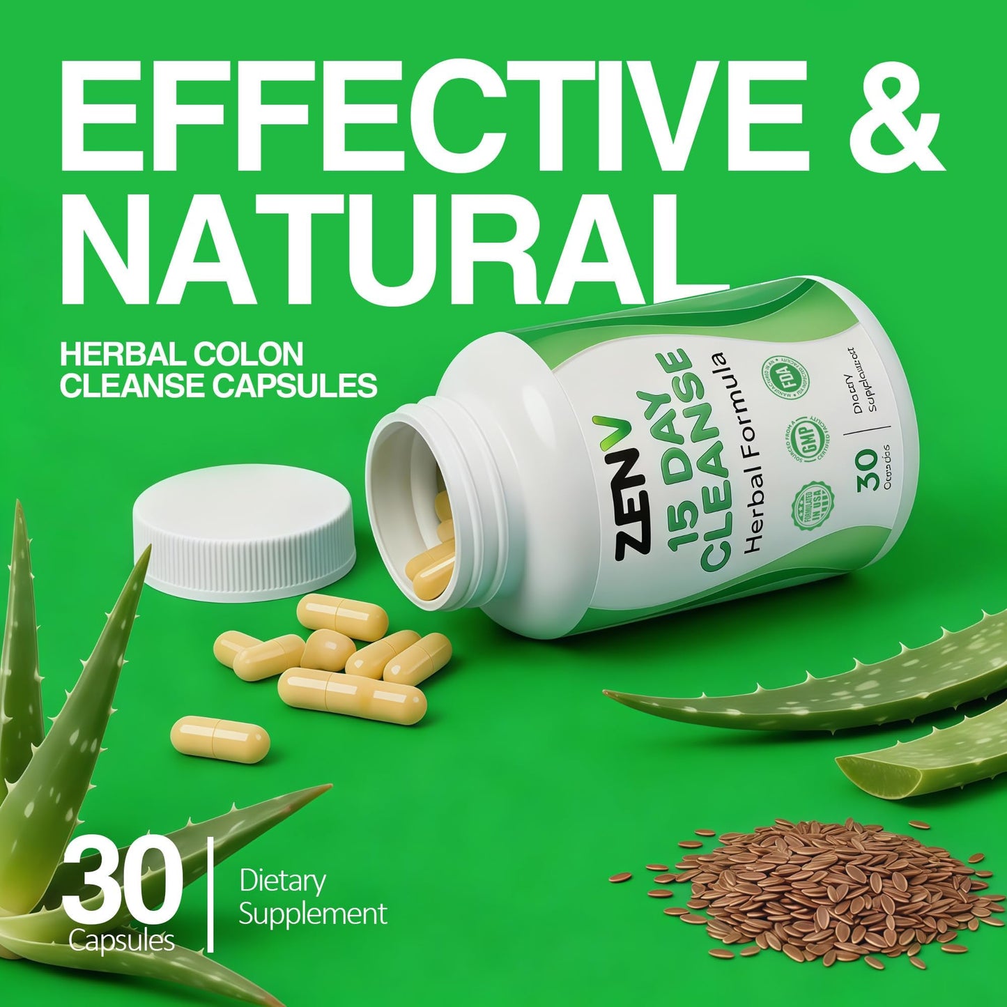 ZENV 3-in-1 Daily Wellness Routine Bundle Gummies 90 Count