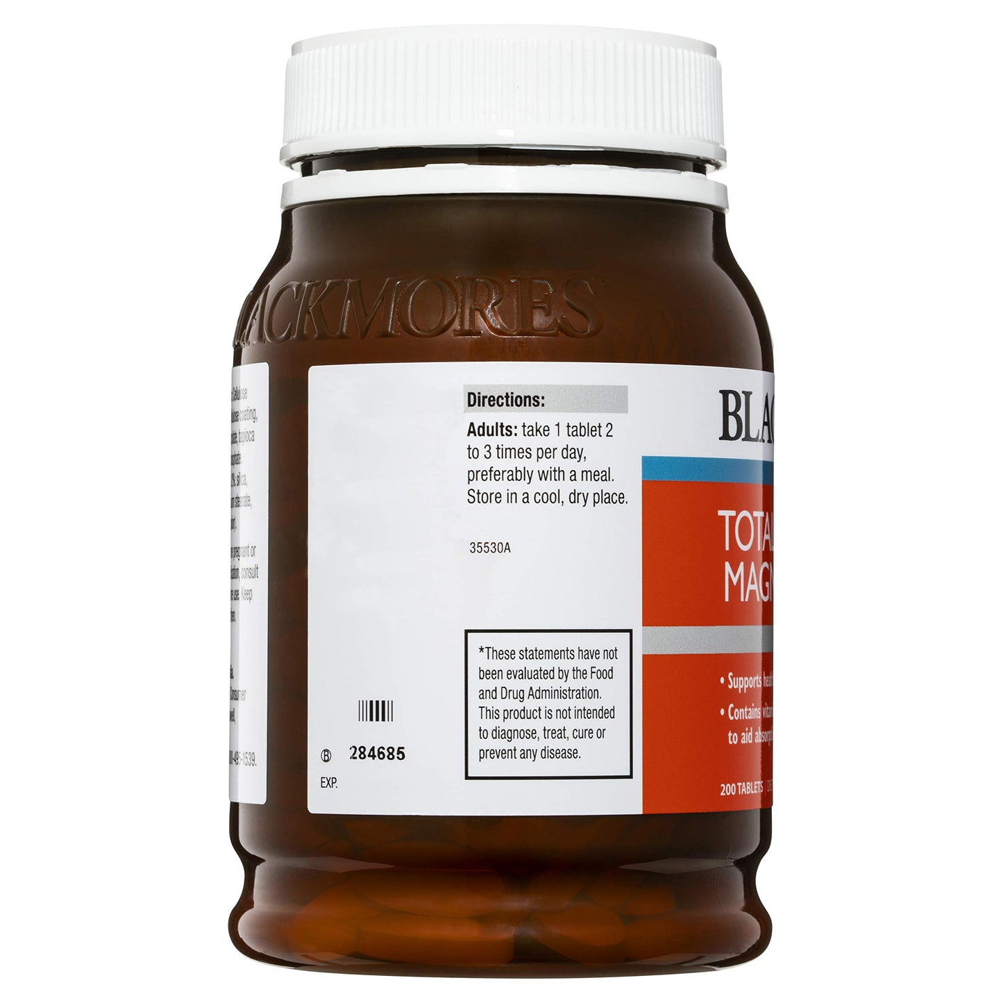 Blackmores Total Calcium & Magnesium + D3 Tablets 200
